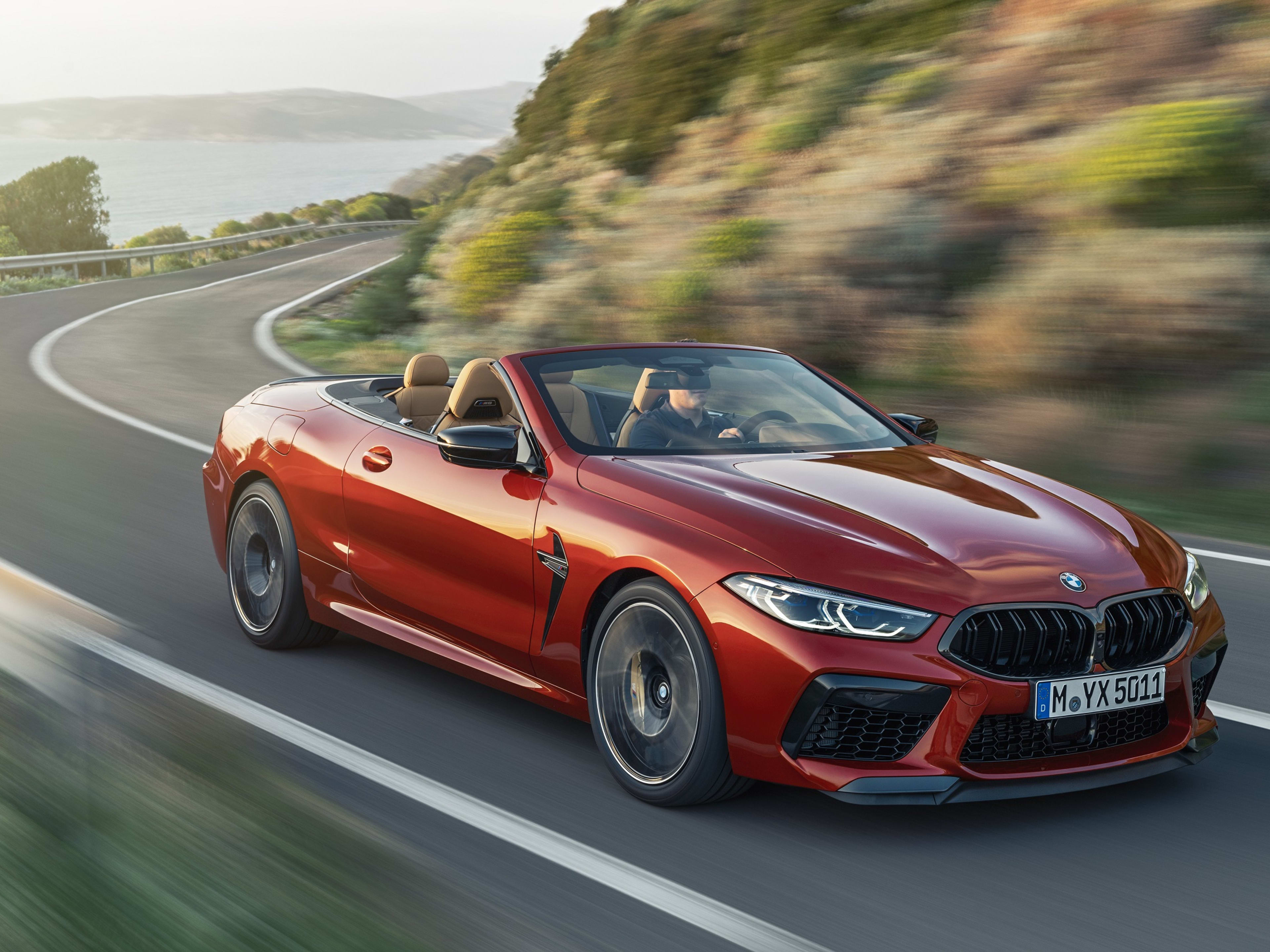 Coupe and convertible variants of the BMW M8 sitting out 2021 model ...