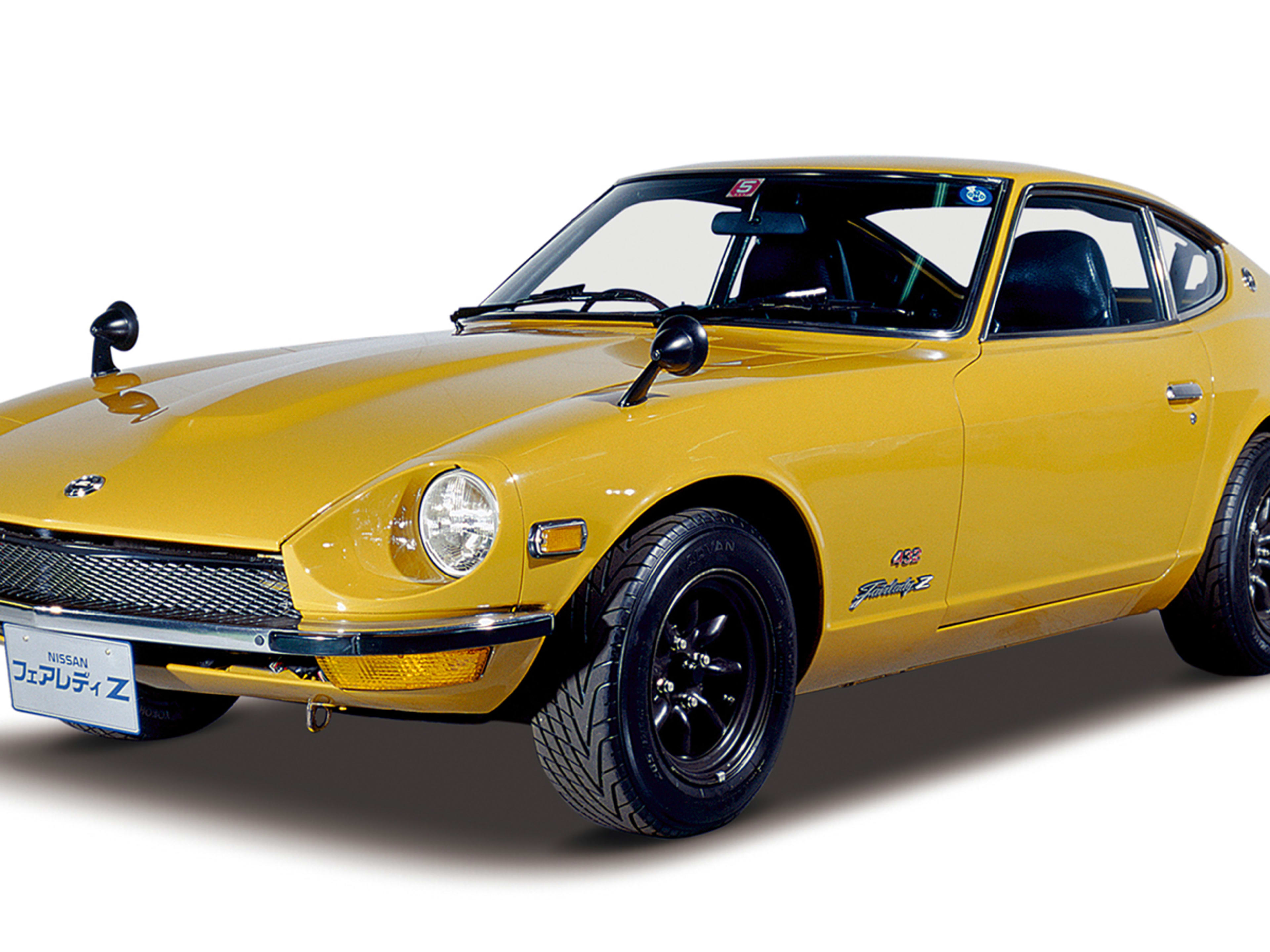 All the Nissan Z cars that got us to the Z Proto - Autoblog