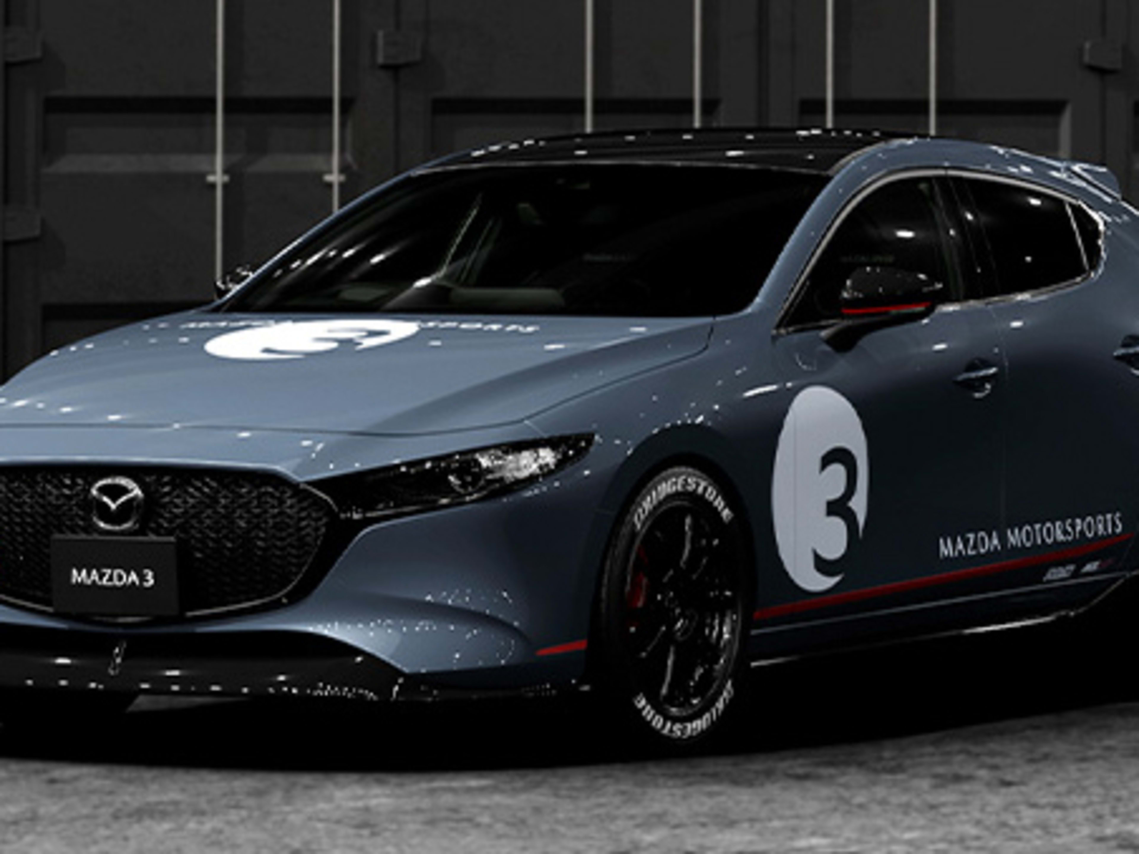 Race-inspired Mazda 3, CX-5, and Miata look great with white
