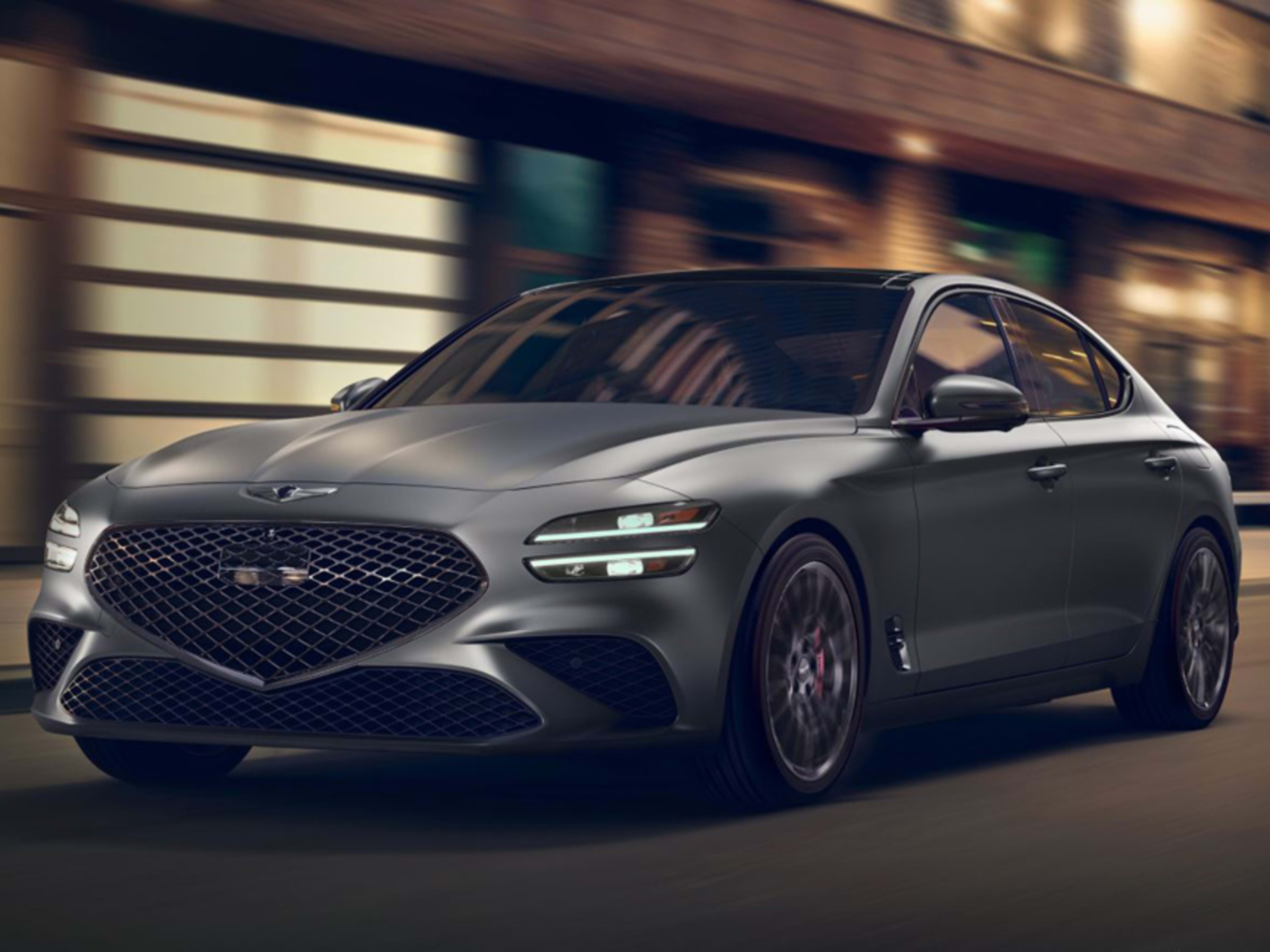2022 Genesis G70 Launch Edition headlines redesigned sport sedan - Autoblog