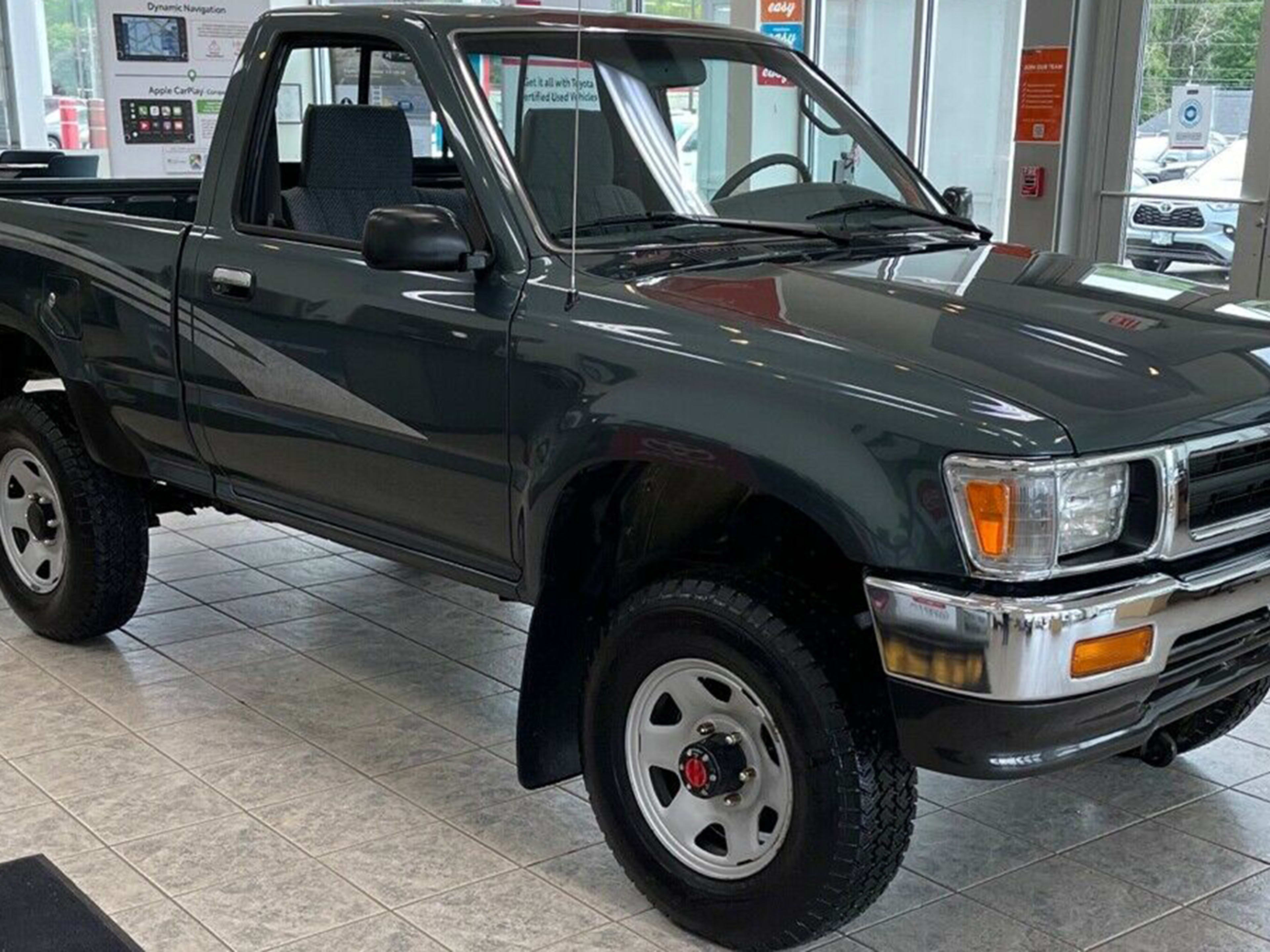 1993 Toyota Truck with just 84 miles sells at auction - Autoblog