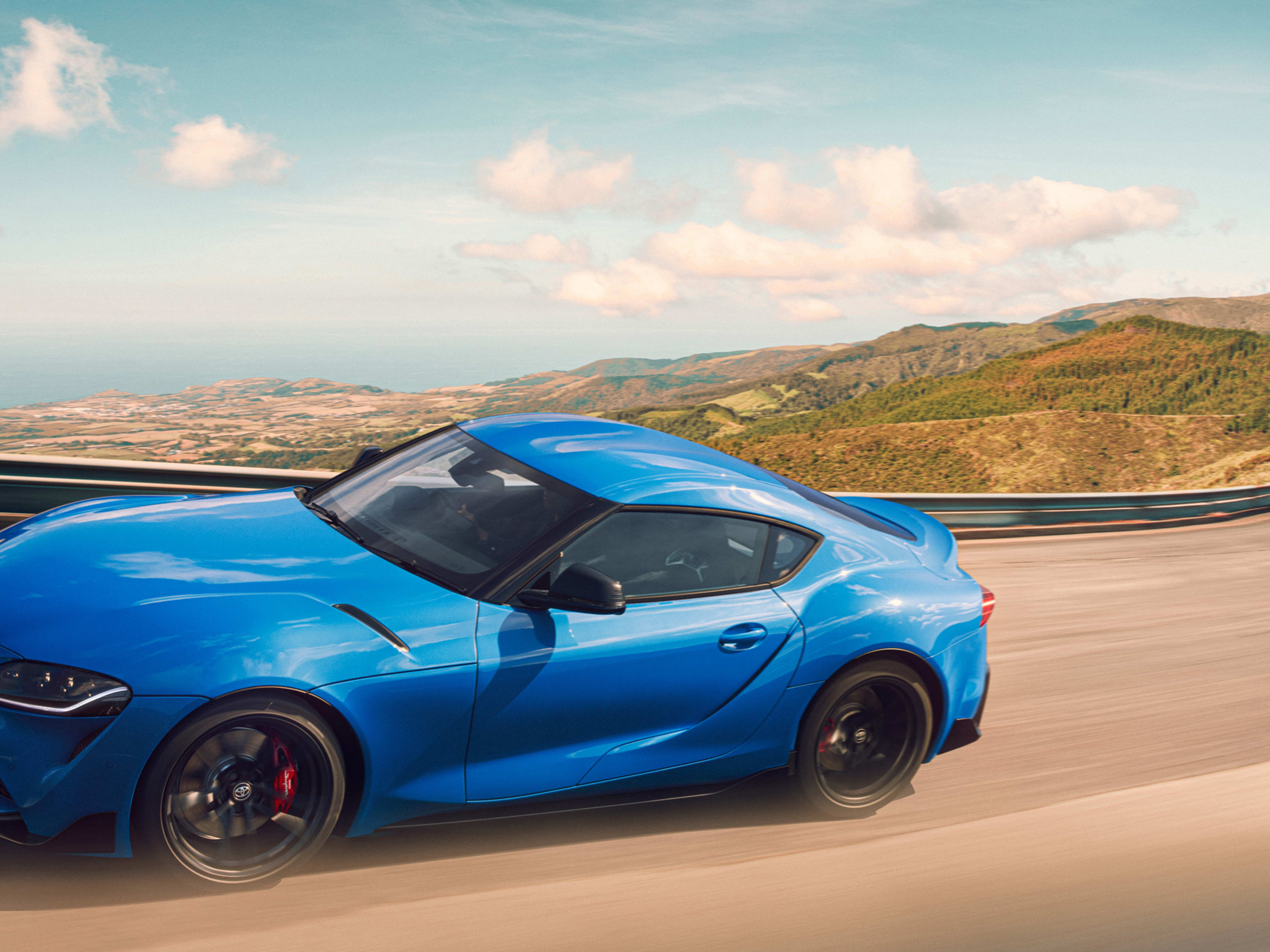 2021 Toyota GR Supra Horizon Blue Japan Exclusive | Hypebeast