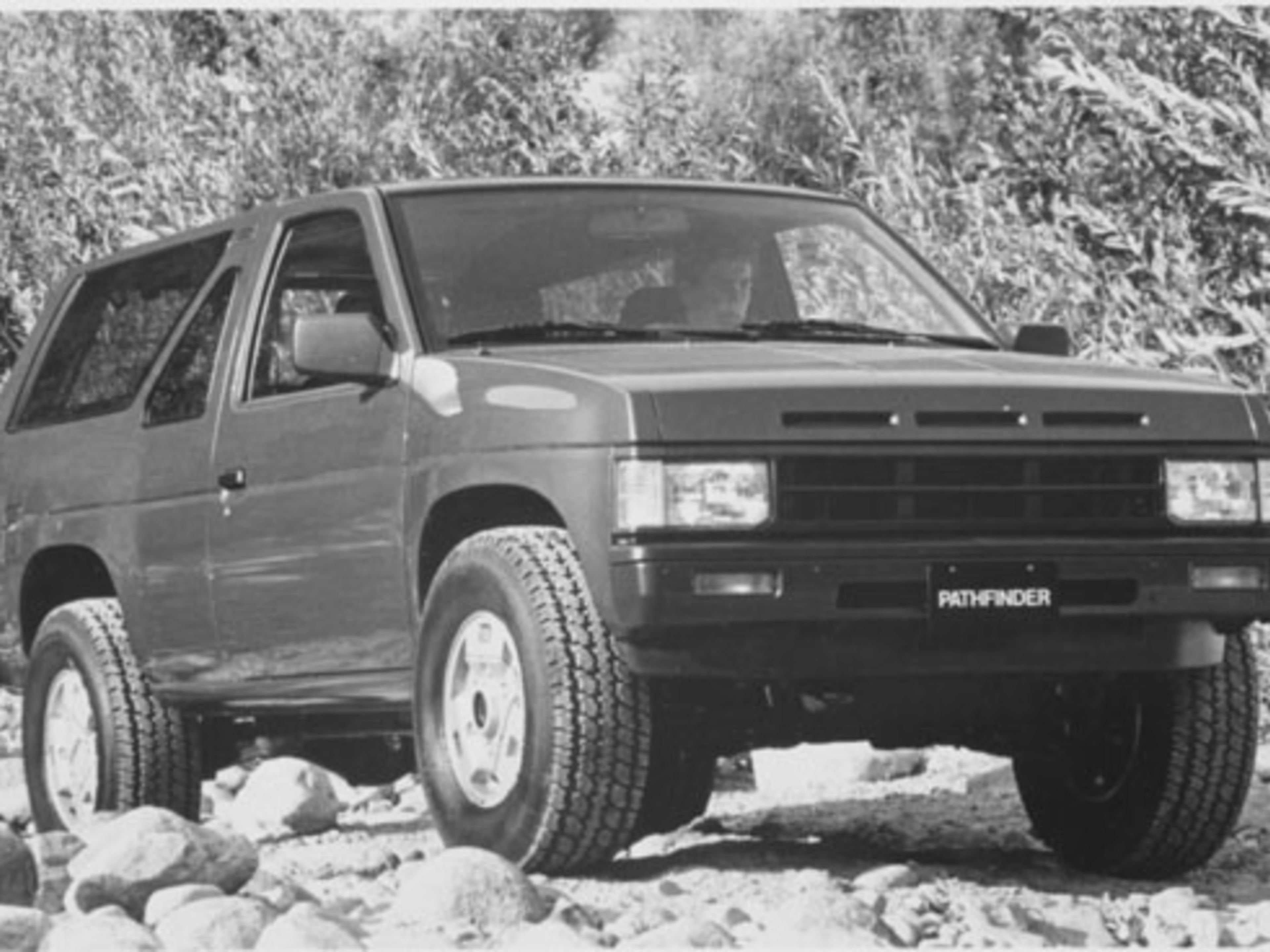 ハジ→のLIVEDVD 1989 Nissan Pathfinder SE