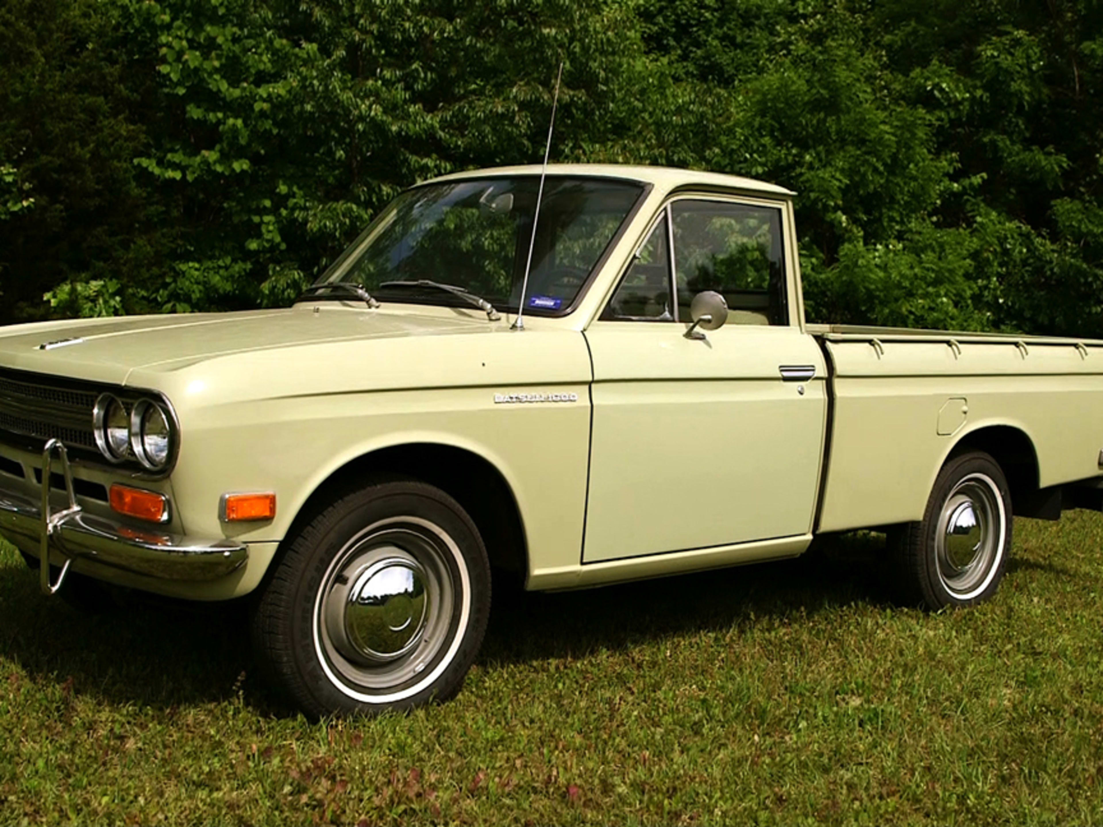 This is why there was no 420-series Nissan Pickup - Autoblog