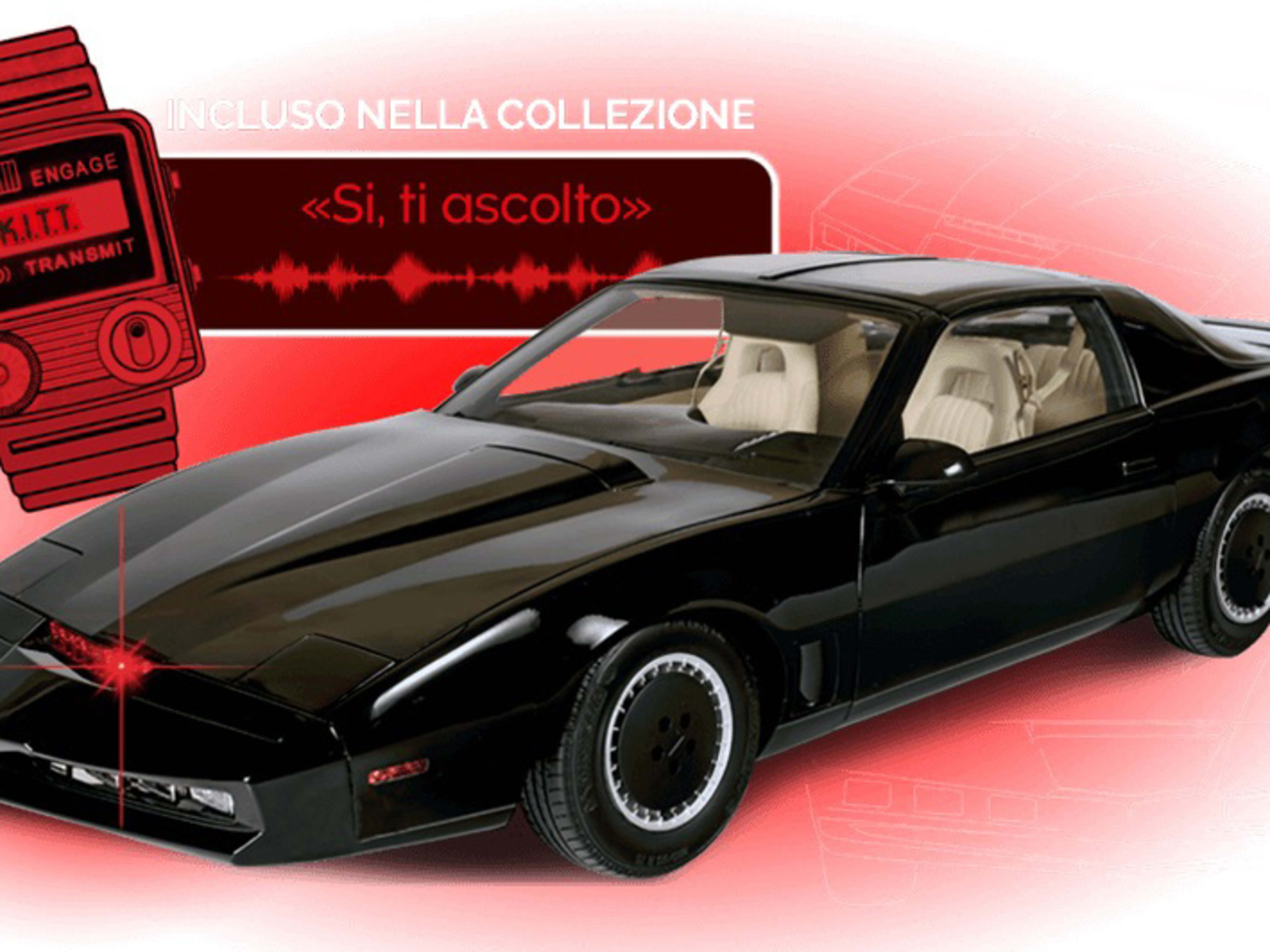 This massive 'Knight Rider' KITT model costs over $1,400 This massive 'Knight Rider' KITT model costs over $1,400