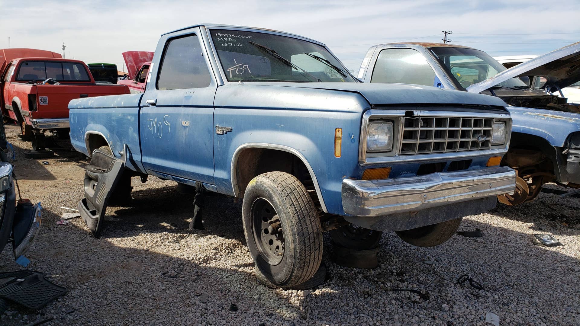 85 Ranger Rally Junkyard Gem: 1985 Ford Ranger XL - Autoblog