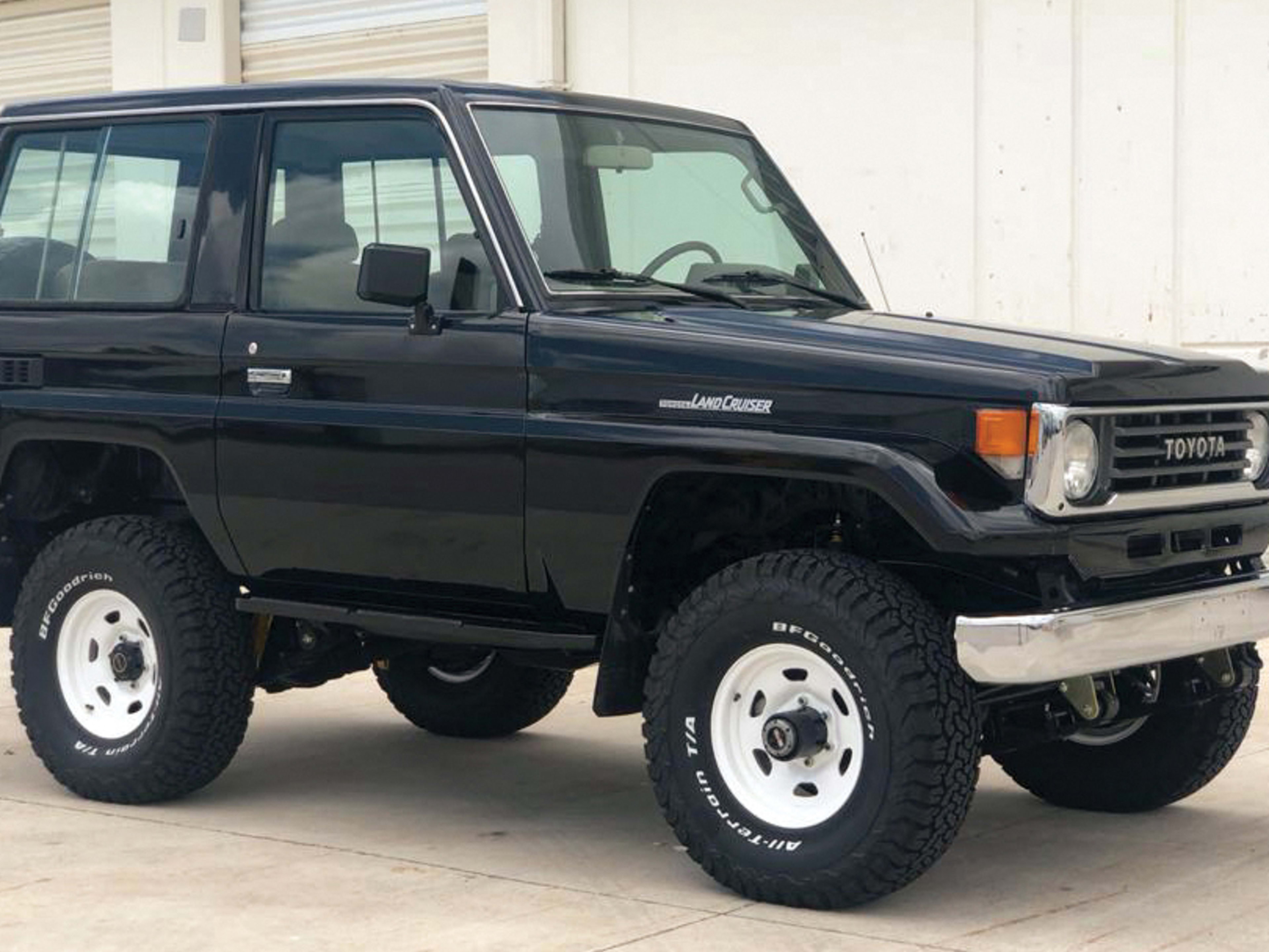 RM Auctions has Toyota Land Cruiser leftovers at the spring RM Auctions has Toyota Land Cruiser leftovers at the spring