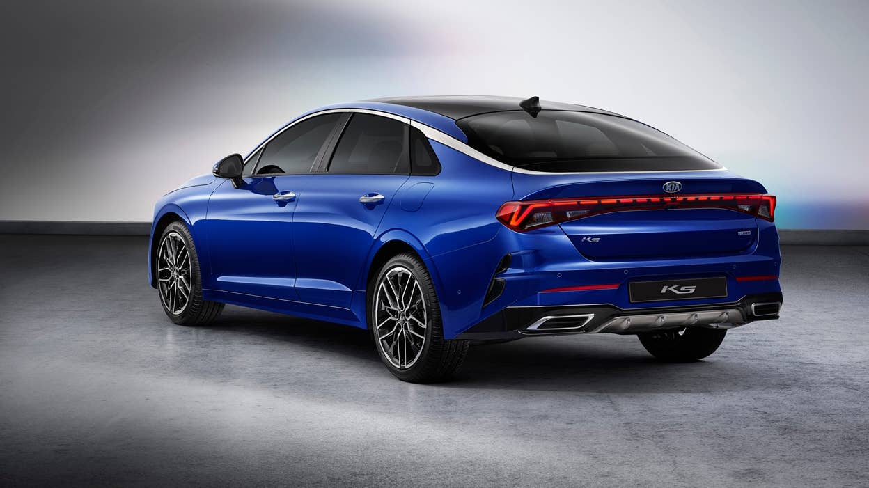 Optima K5 2021 Kia Optima revealed in K5 form for South Korea