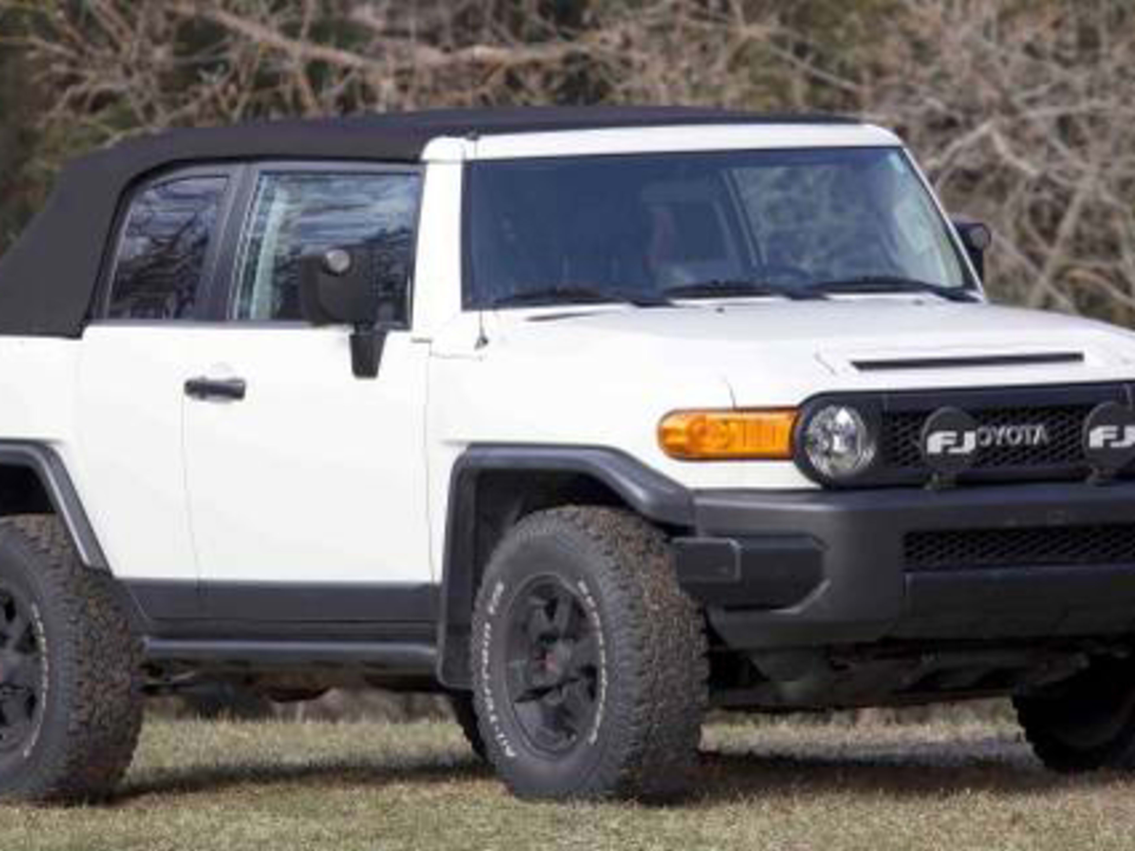Custom Toyota FJ Cruiser convertible could be yours