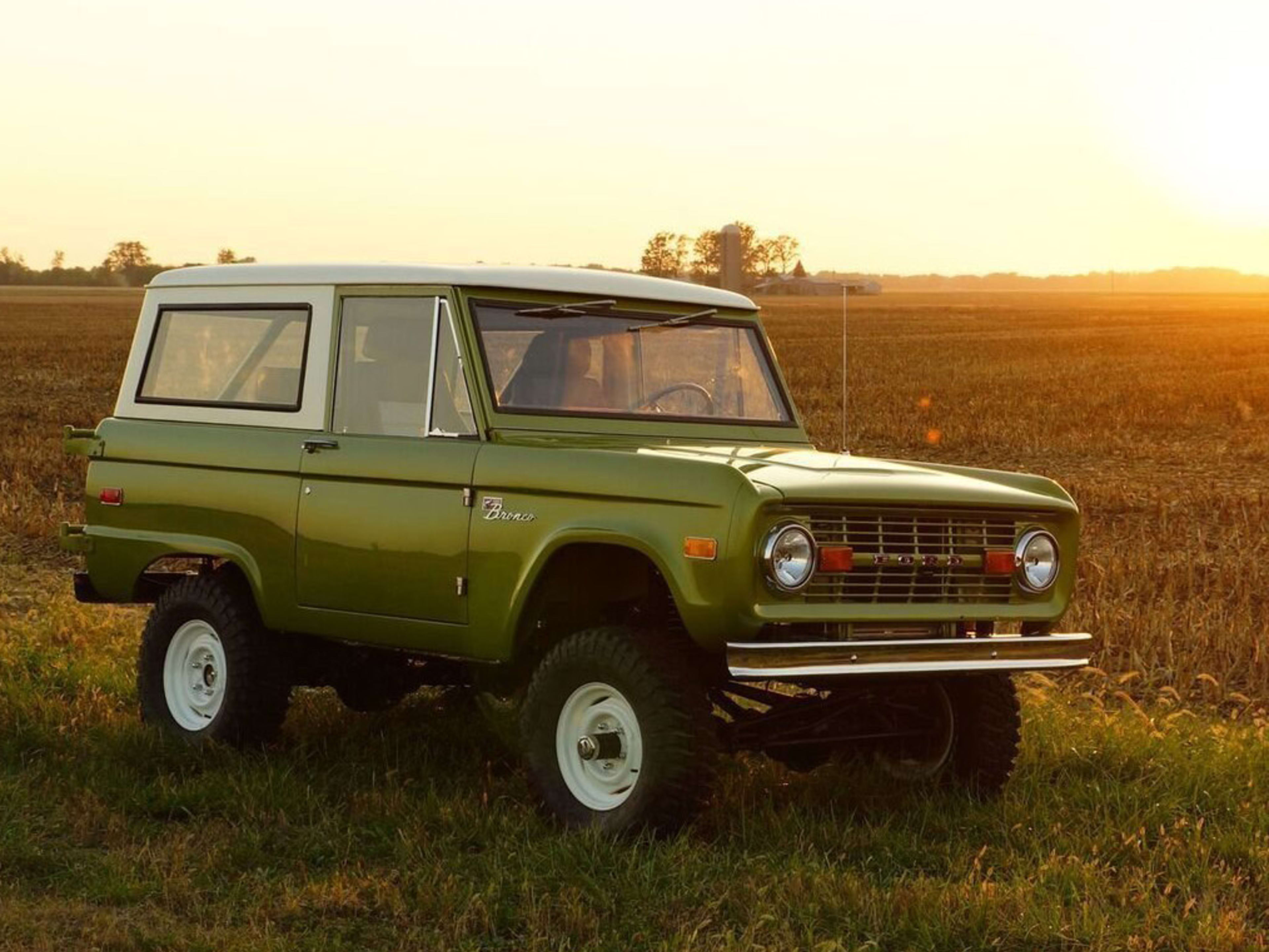 Bronco It is now possible to buy a brand-new 1966-77 Ford Bronco