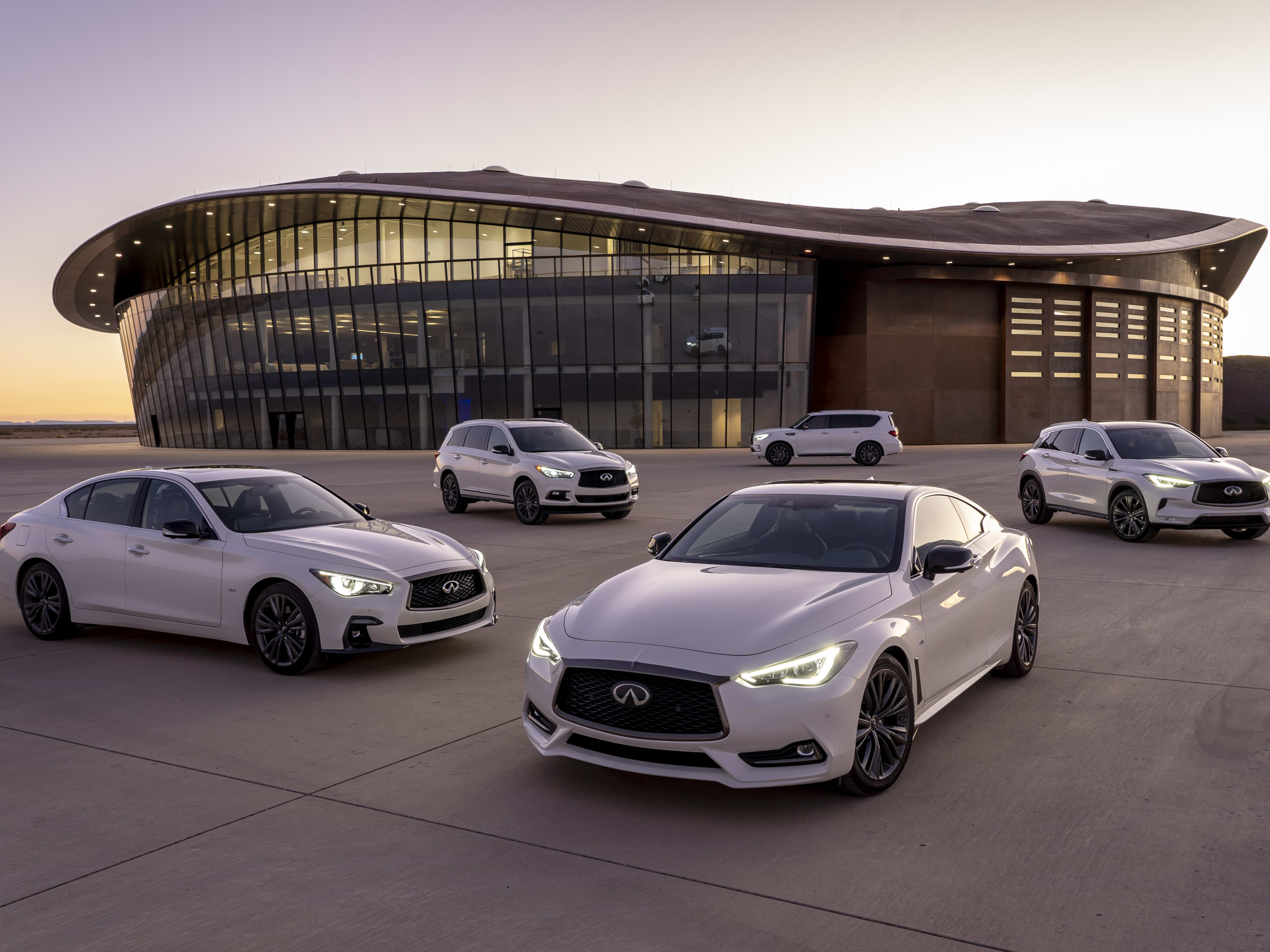 2020 Infiniti Edition 30 models priced
