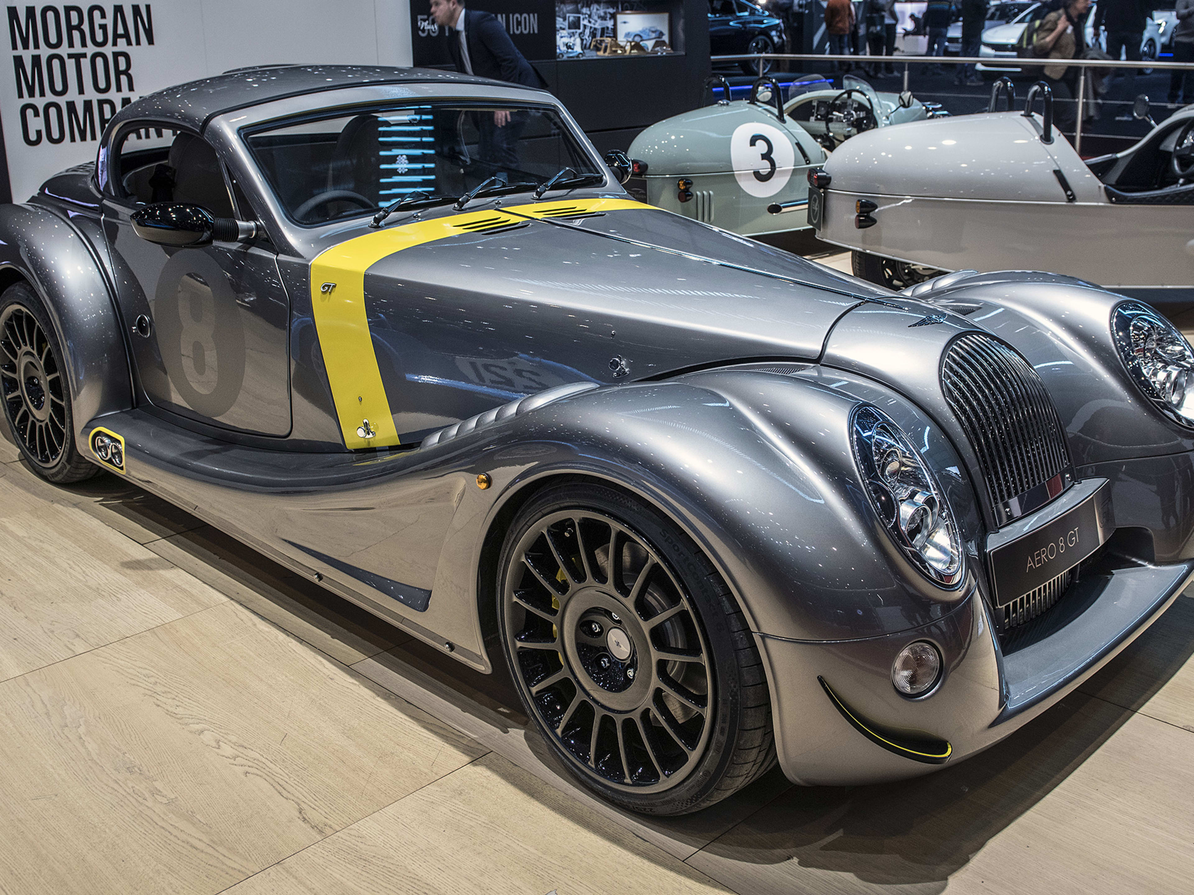 Morgan Aero GT sends the Aero line out with a custom-built