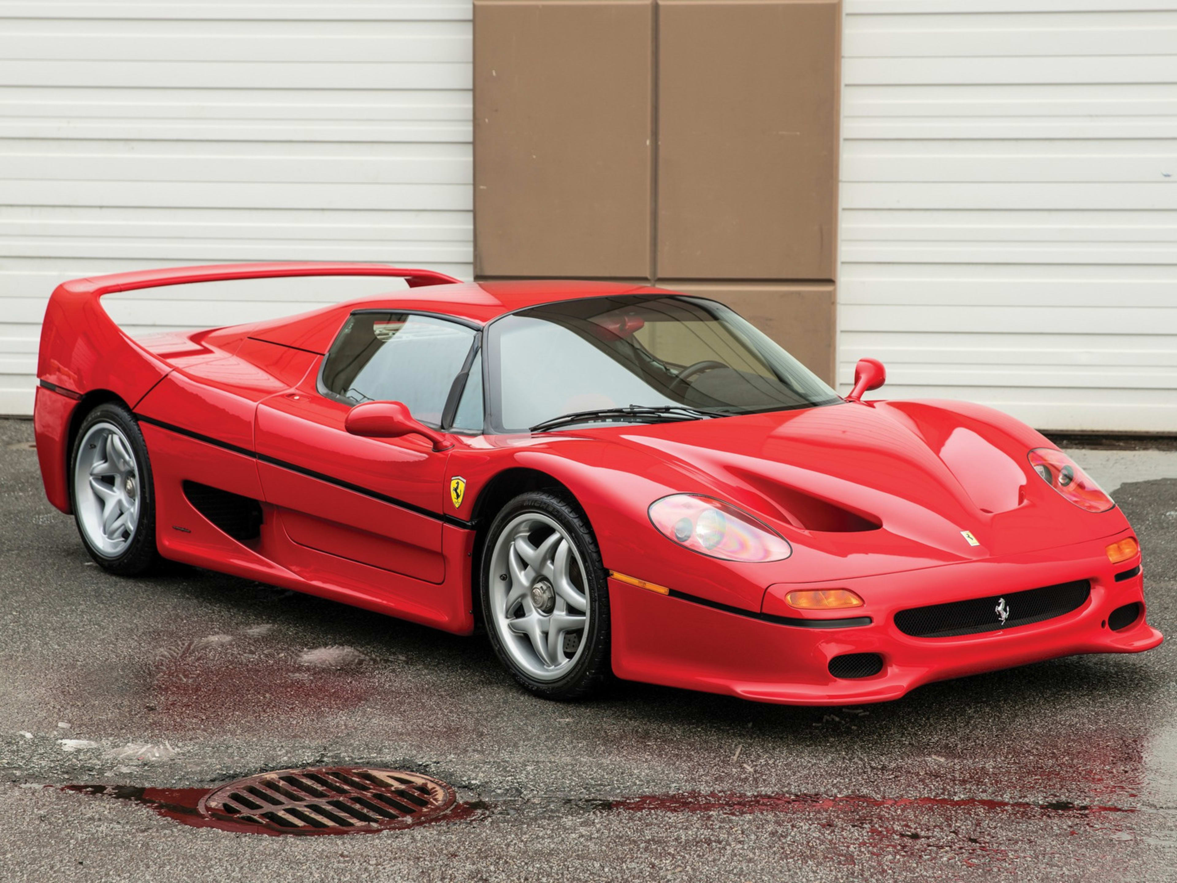 Mike Tyson's 1995 Ferrari F50 packs one helluva punch Mike Tyson's 1995 Ferrari F50 packs one helluva punch