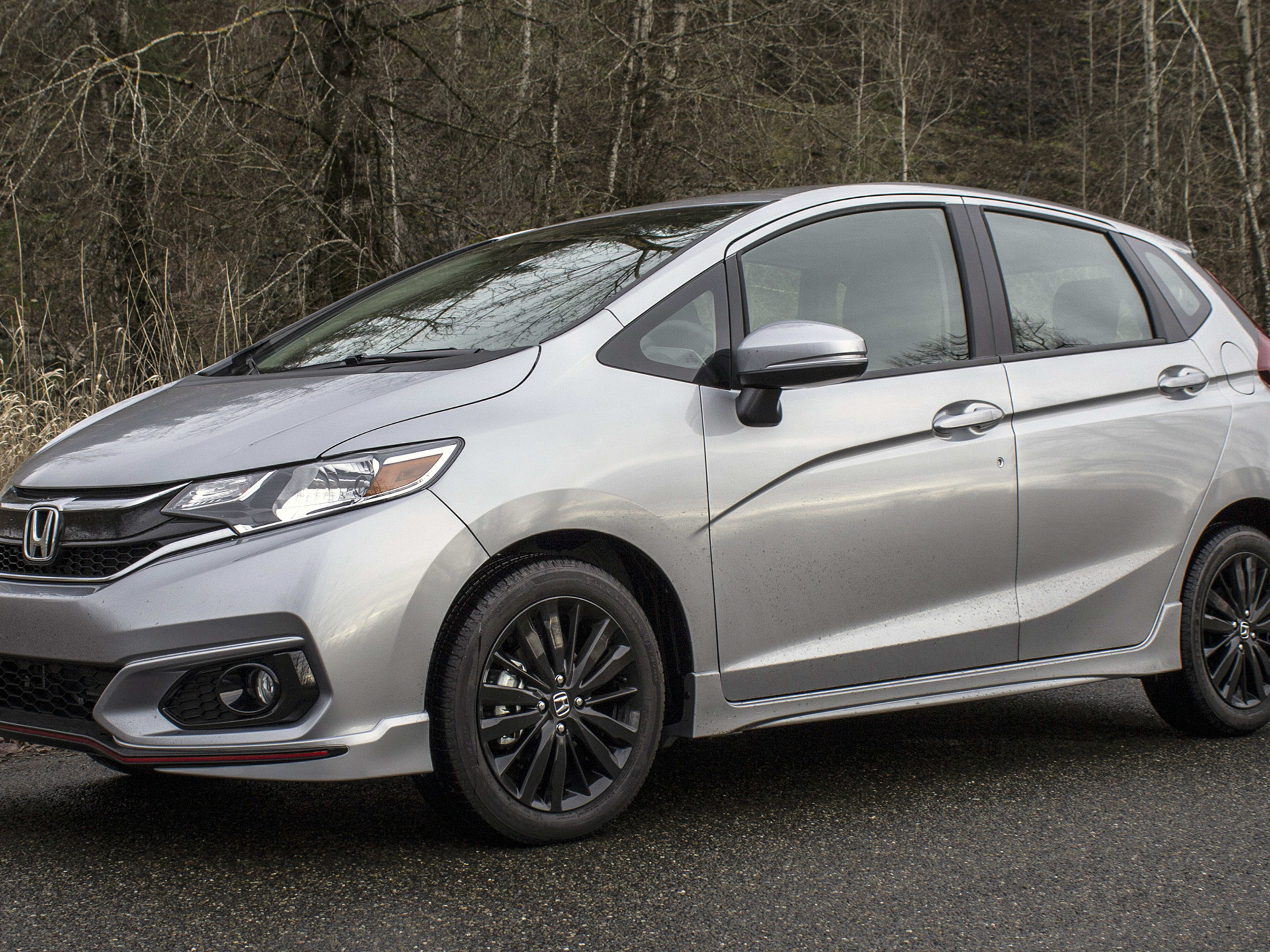 2018 Honda Fit Sport Quick Spin Review | Cheap and cheerful