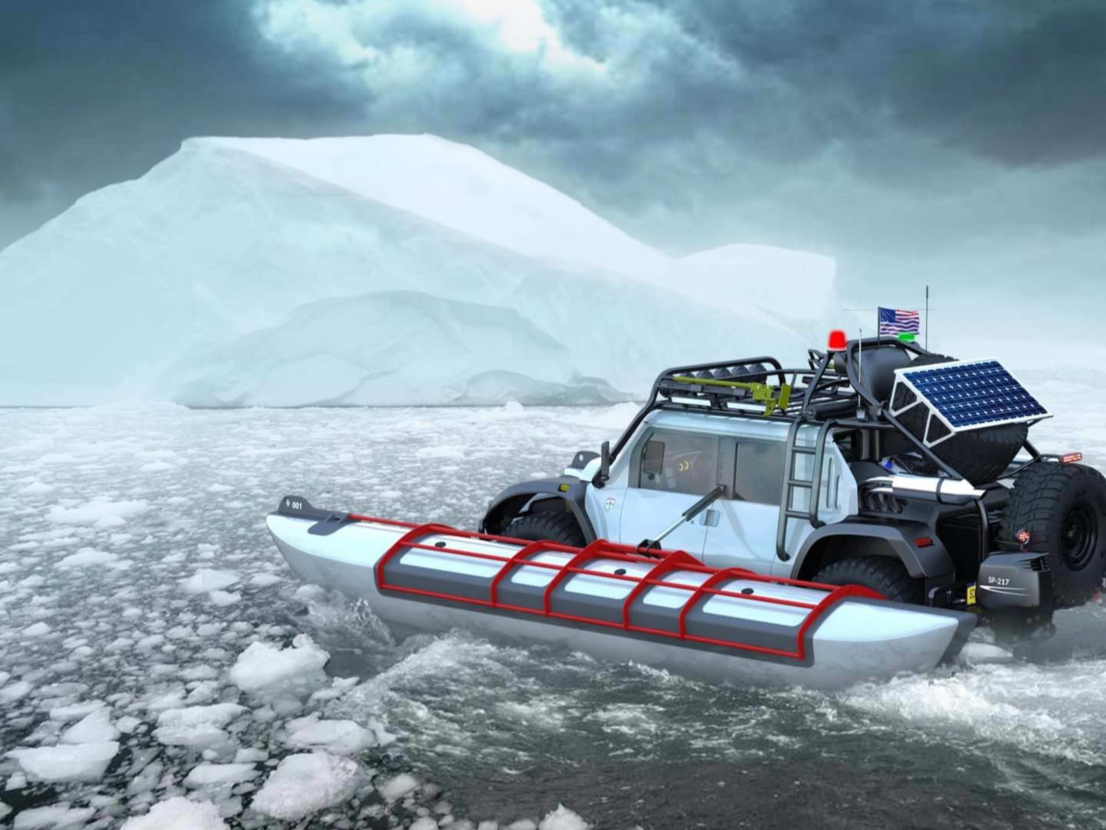 Glickenhaus Boot to conquer volcanos, deserts — and the