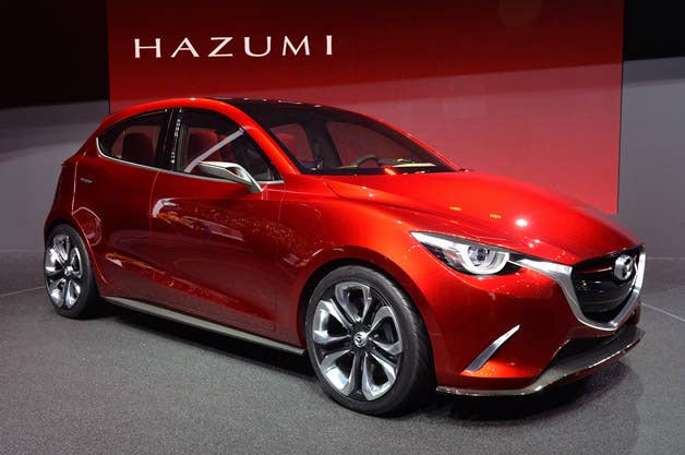 Mazda Hazumi Concept previews next Mazda2 in Geneva [w/videos