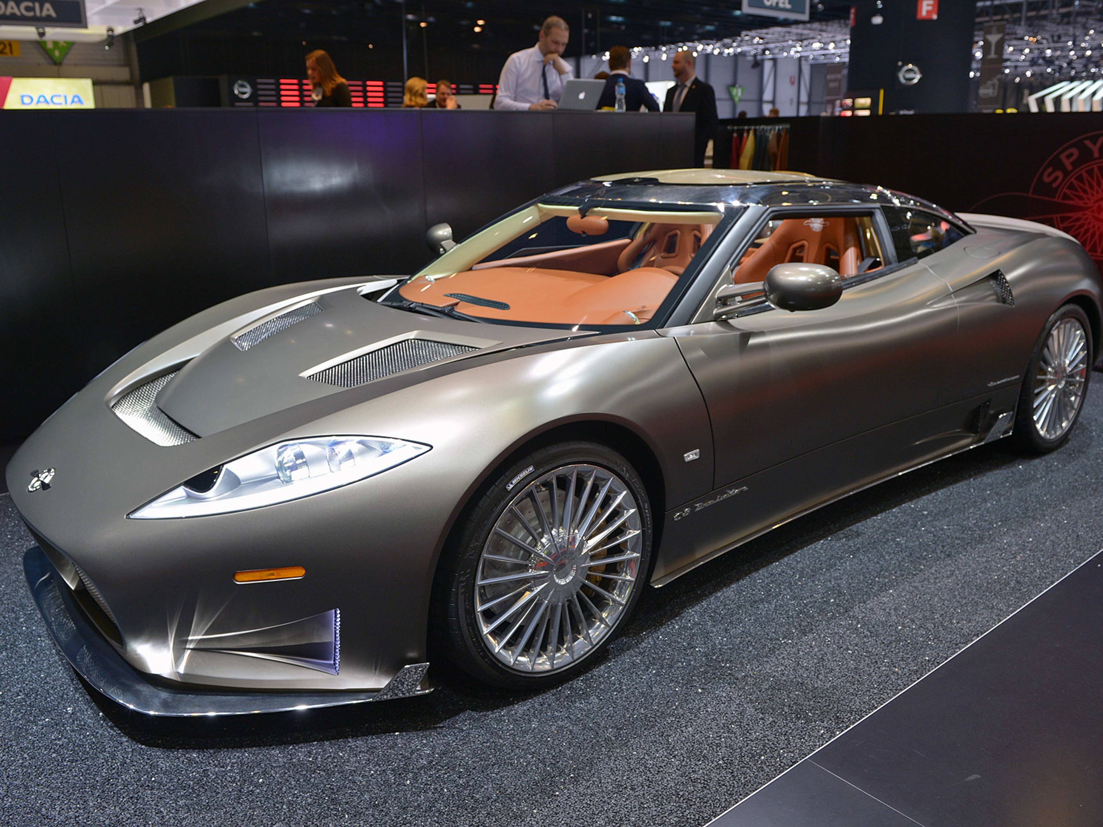 Spyker's back with refreshed C8 Preliator