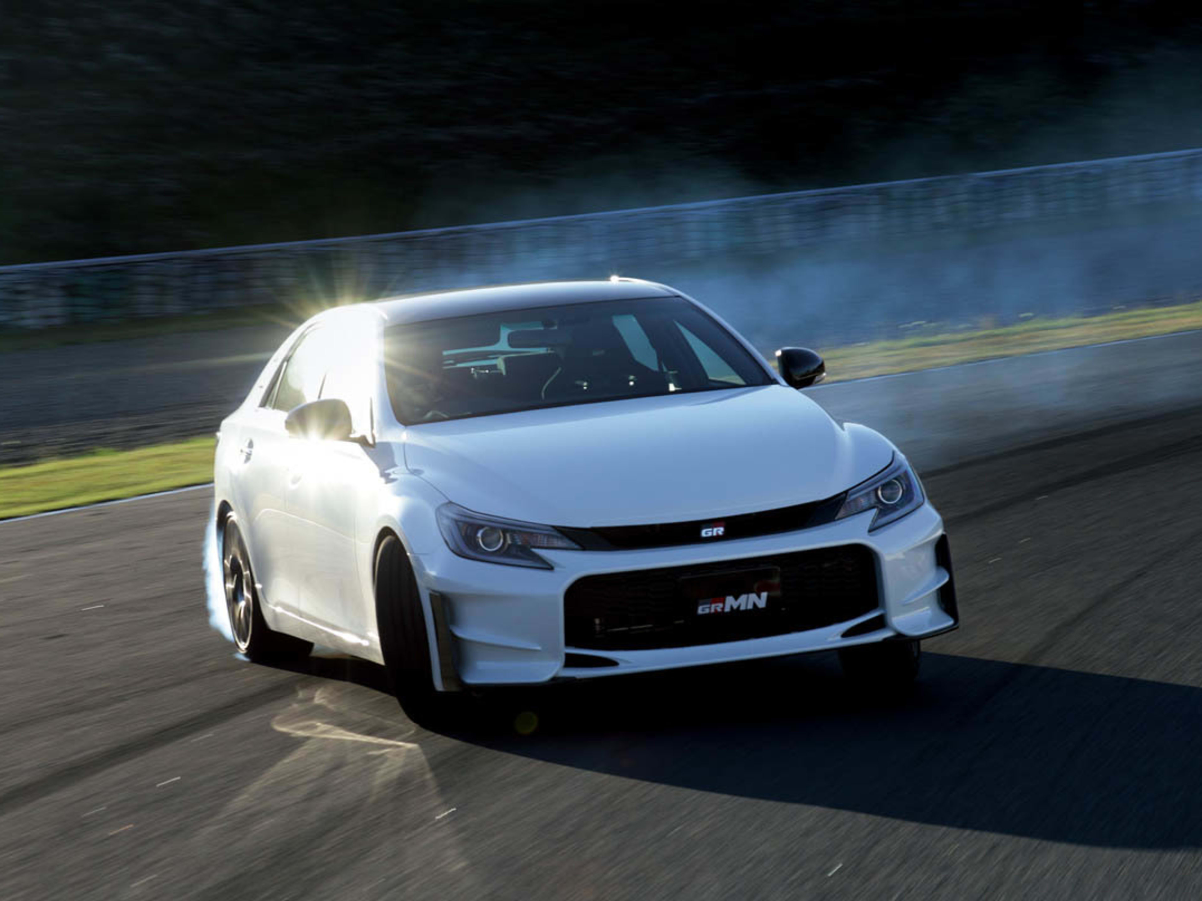 Toyota reveals custom Mark X, Harrier and Prius for Tokyo