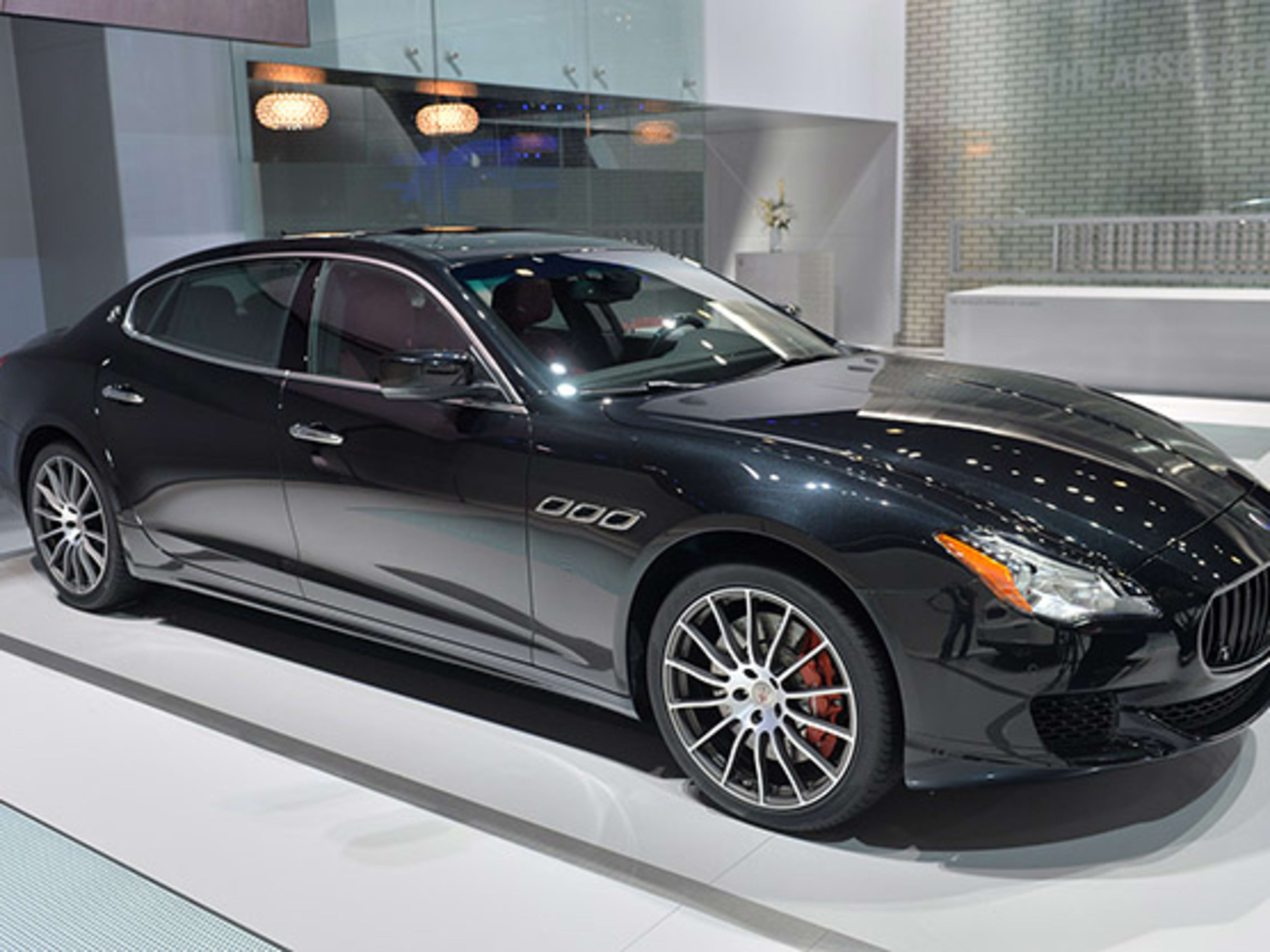 2015 Maserati Quattroporte gets the lightest possible