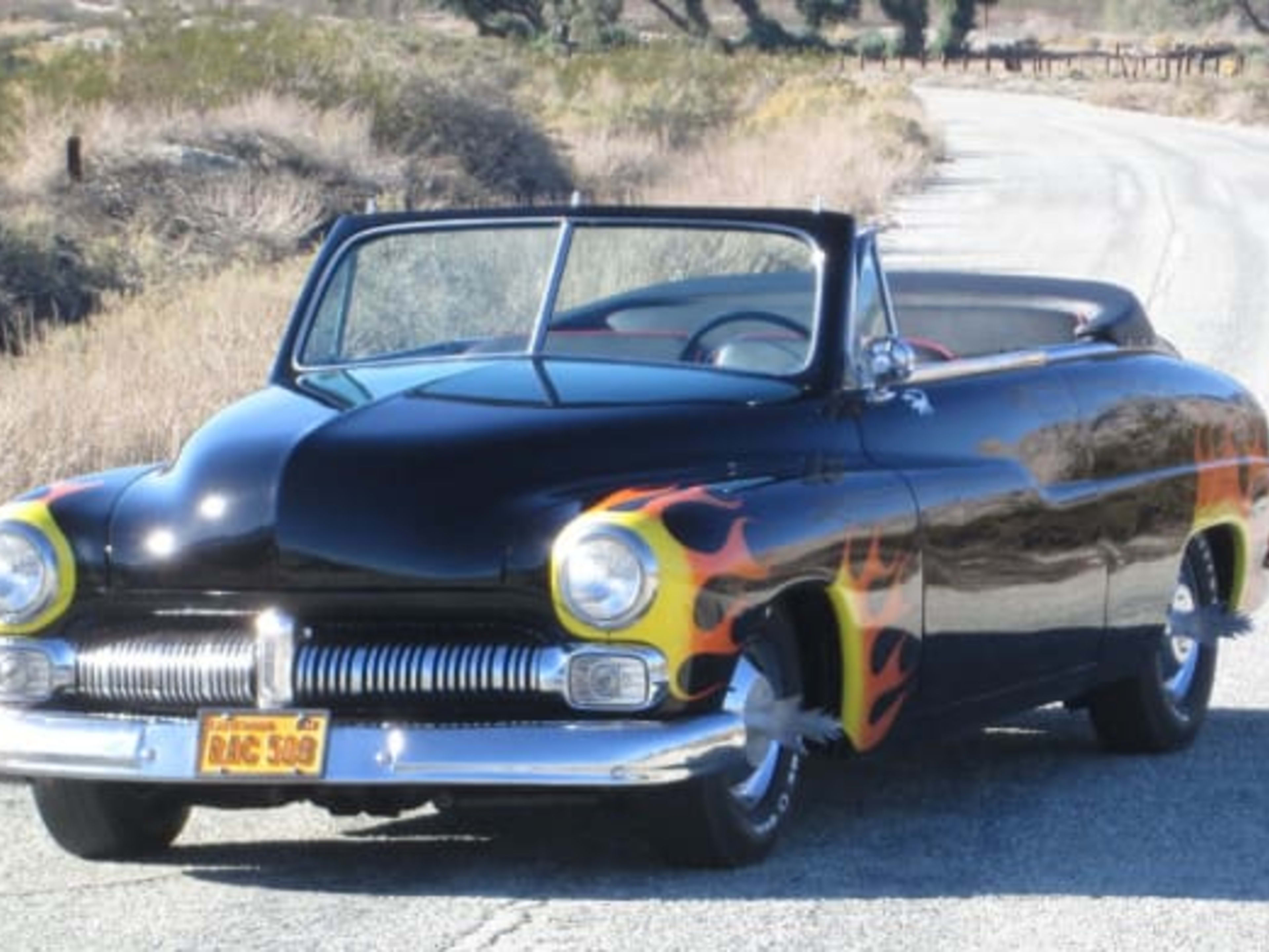 1949 Mercury Convertible Custom for sale | 6752-ATL - YouTube