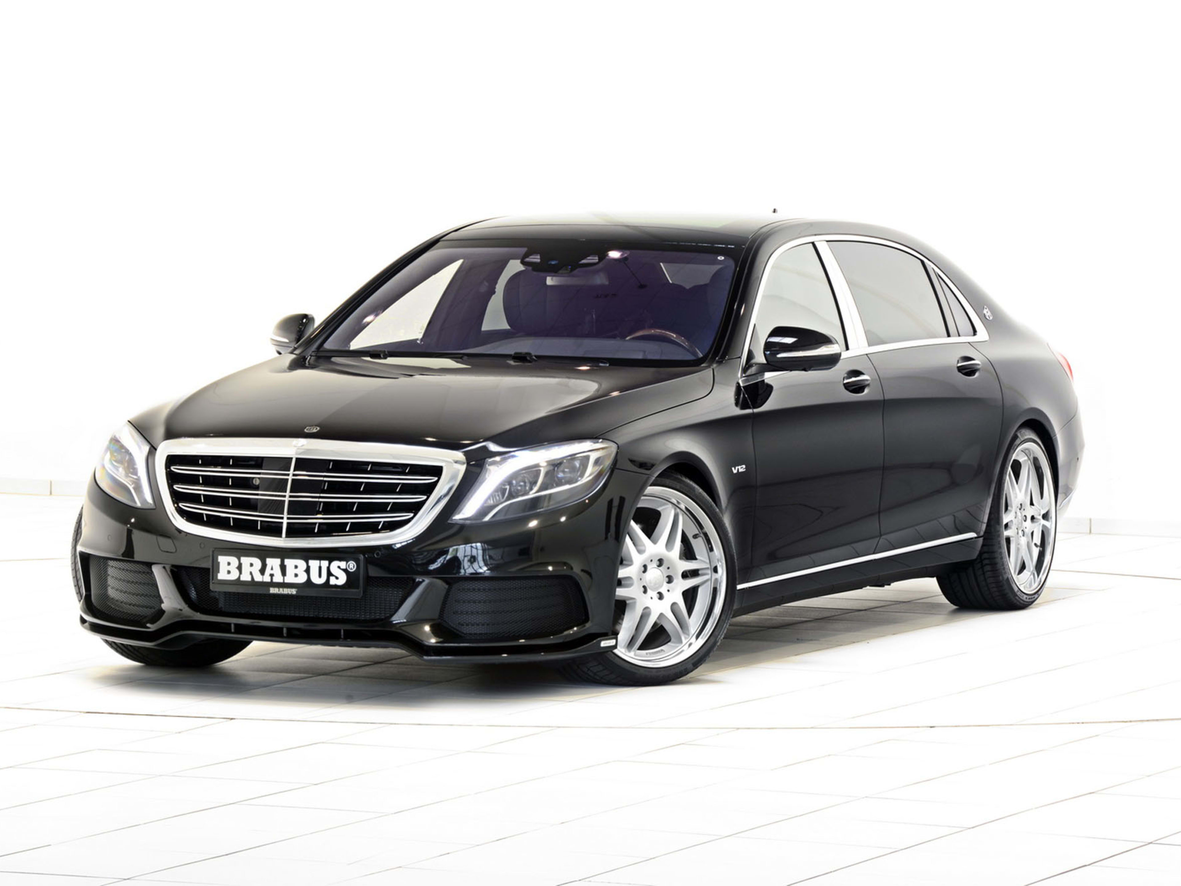 メルセデス　 BRABUS９００ マイバッハ　Ｓ-CLASS　ブラック BRABUS 900 Mercedes Maybach S Class 2017 In detail review