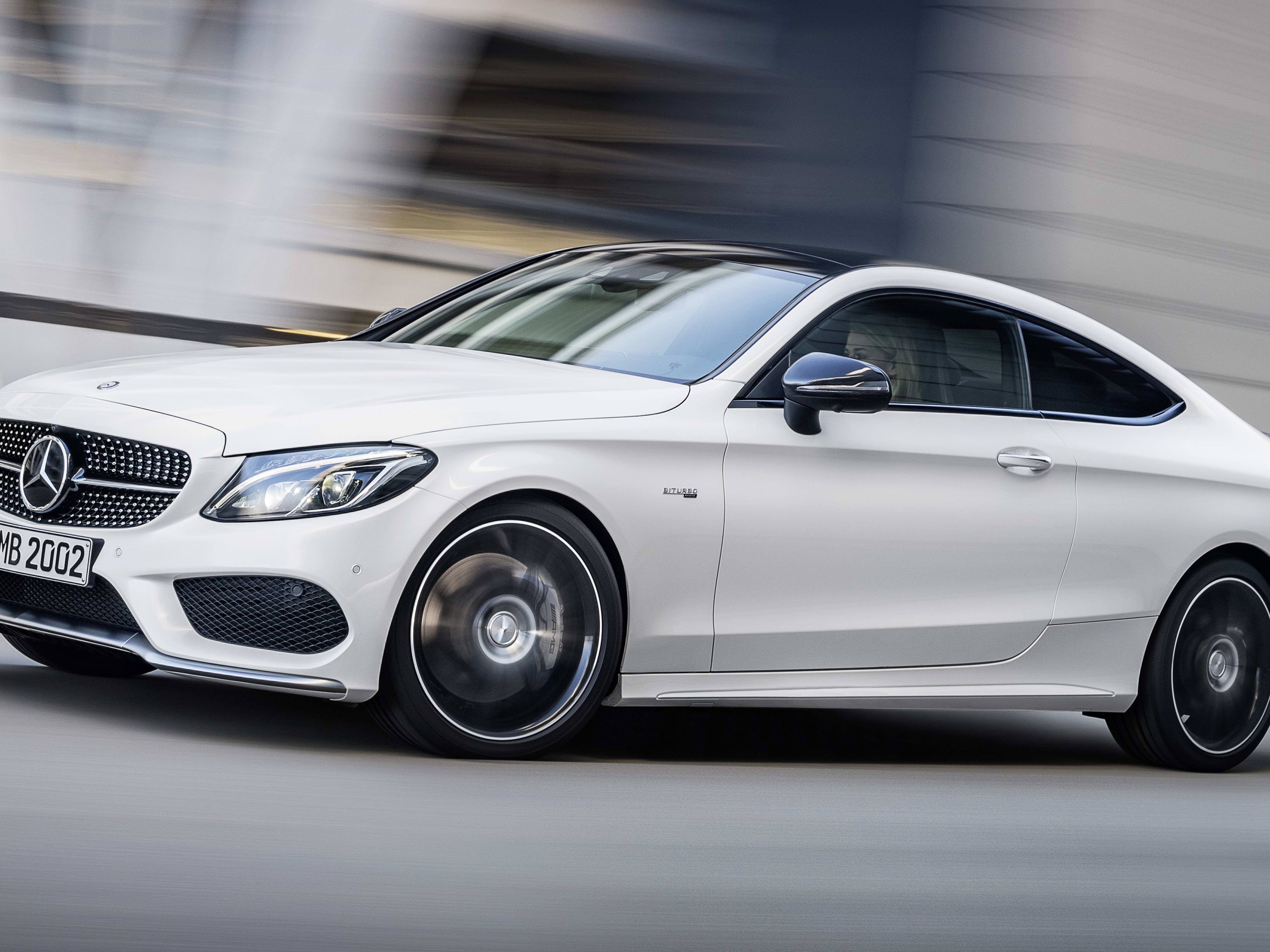 Partial Hood Fender & Mirror Kit | MERCEDES BENZ C-CLASS AMG C43 COUPE 2017 Partial Hood Fender & Mirror Kit | MERCEDES BENZ C-CLASS AMG C43 COUPE 2017
