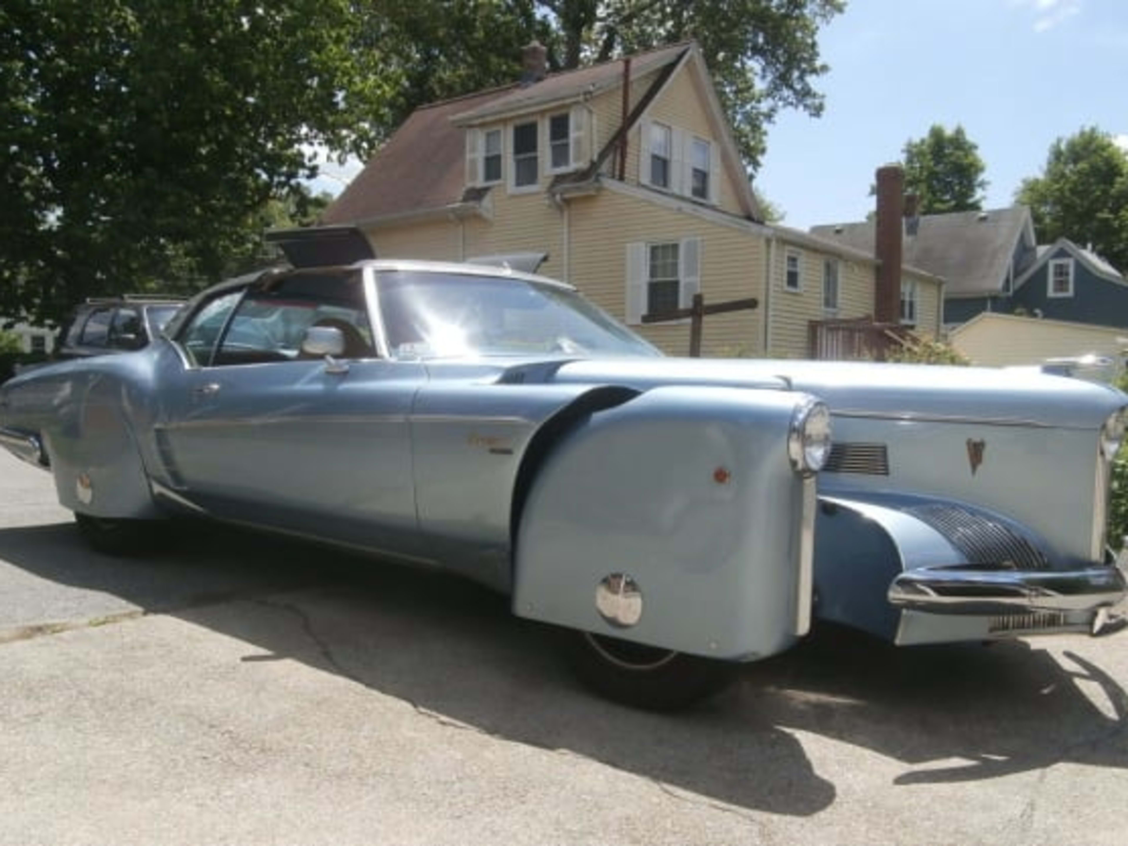 eBay Find Of The Day: 1946 Tucker Torpedo Prototype II hides