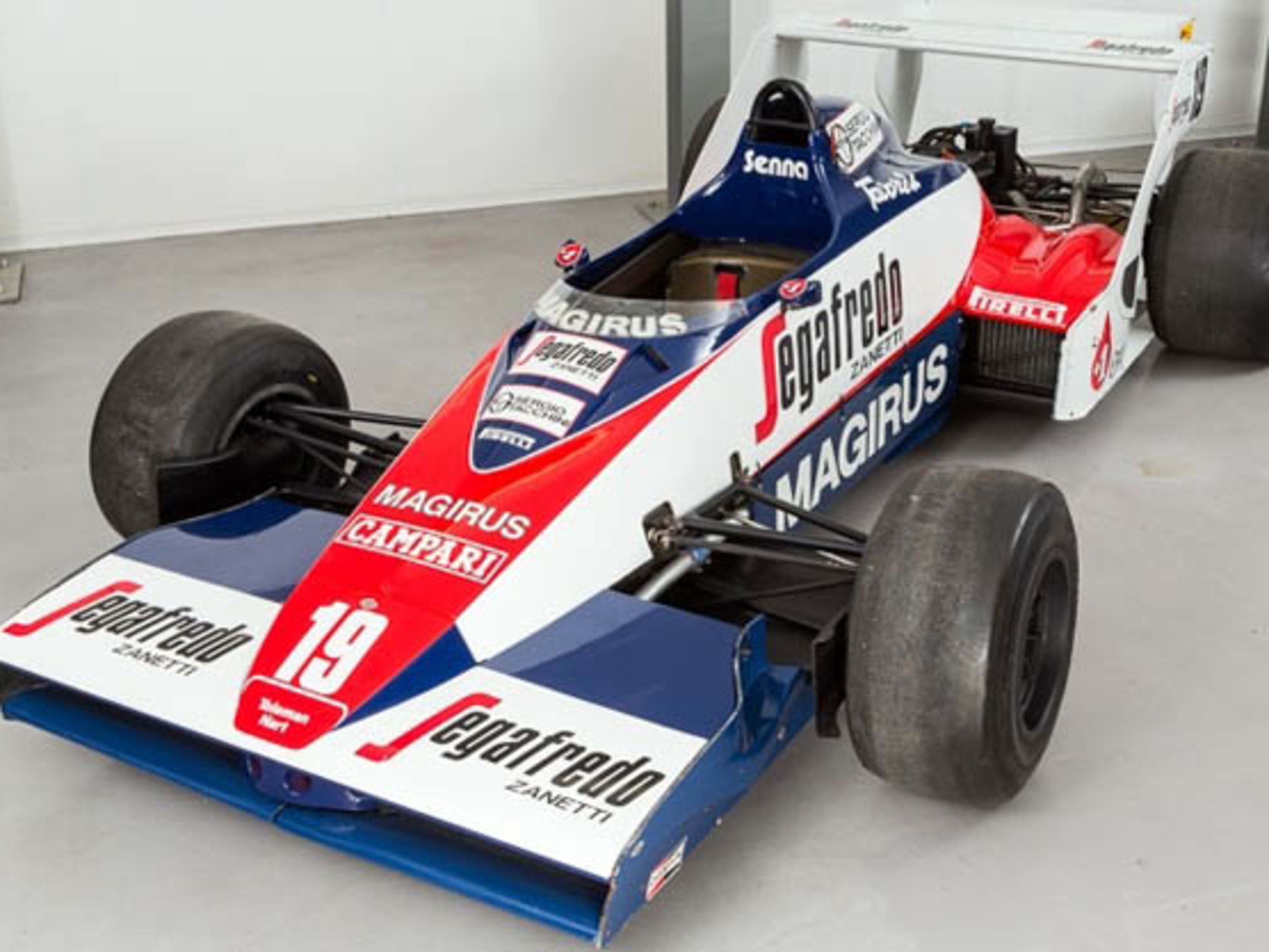 Minichamps 1/43 Toleman TG 183-B Turbo 1984 Ayrton Senna