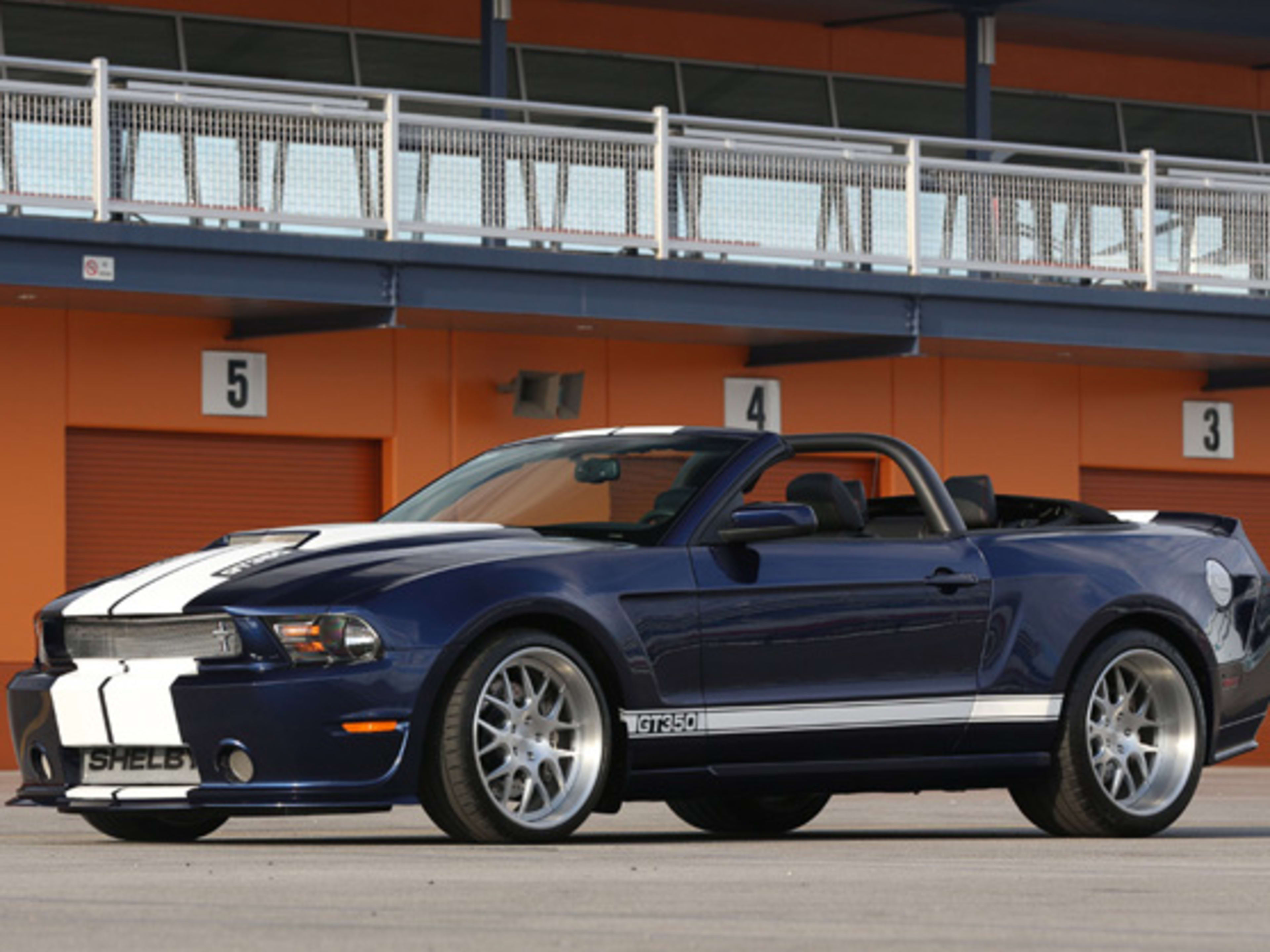 2012 Ford Mustang Shelby GT350 50th Anniversary Edition