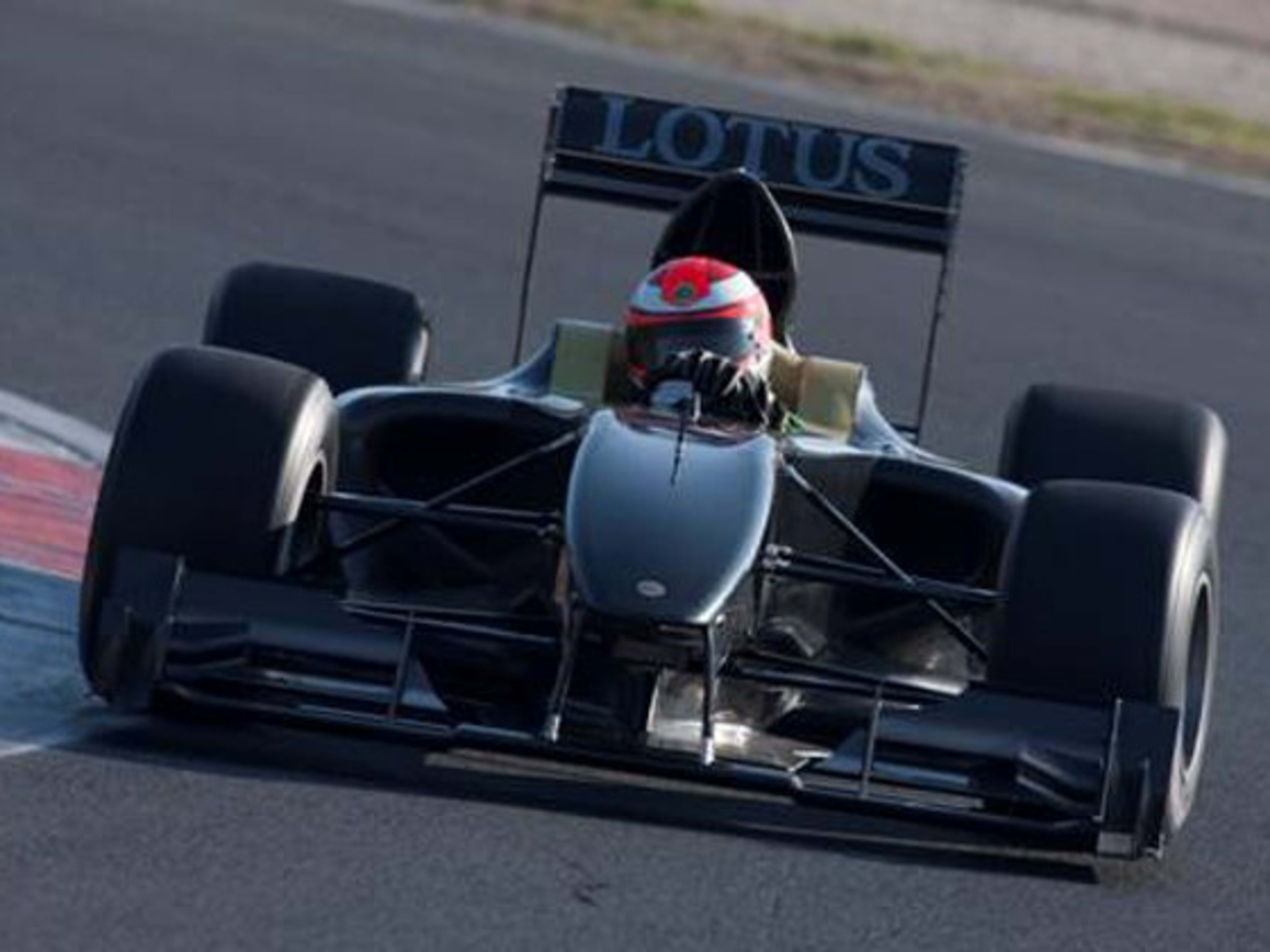 Lotus Type 125 makes its track debut - Autoblog