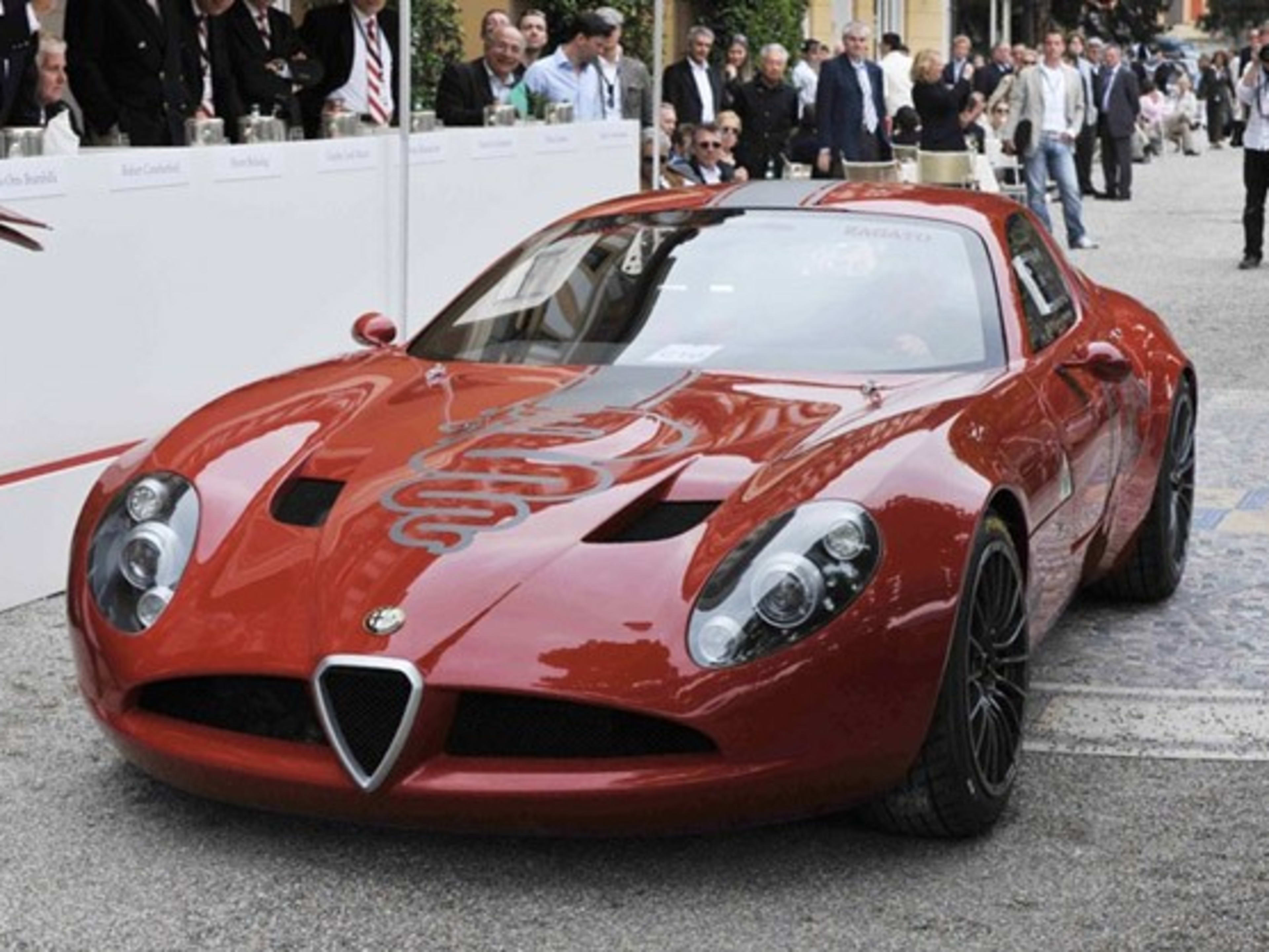 Zagato to build Viper-based Alfa Romeo TZ3 Stradale - Autoblog