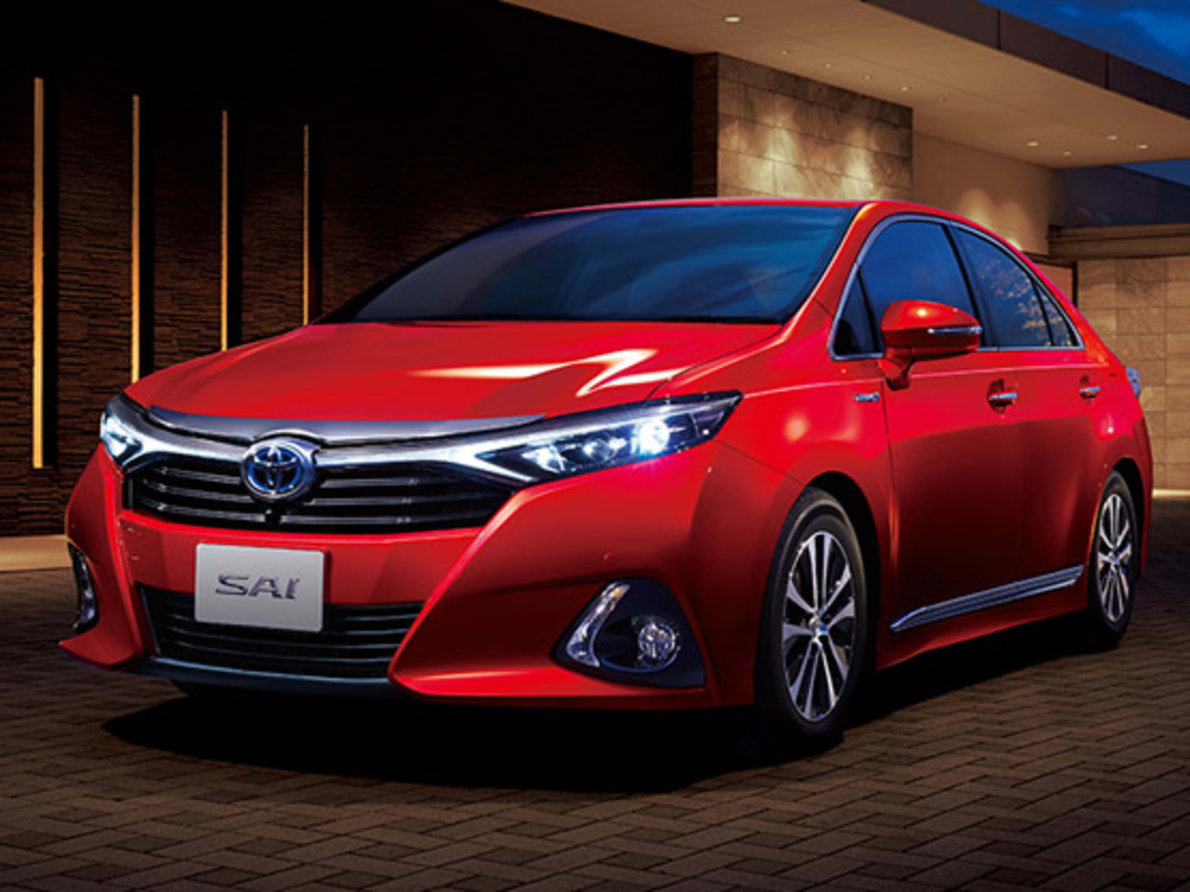 TOYOTA　SAI Toyota's refreshed Sai is a Lexus HS by any other name