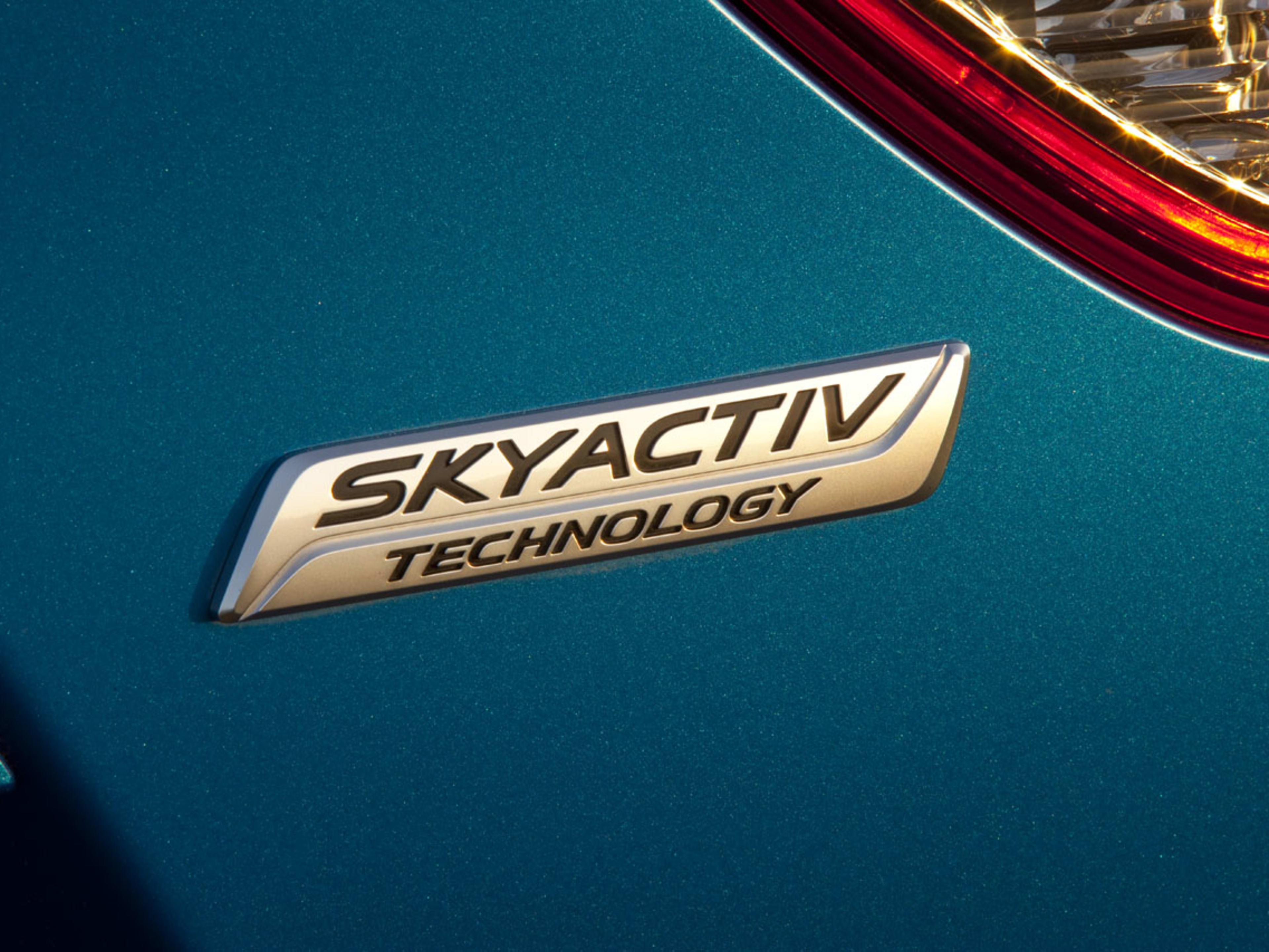 Technologie Mazda Skyactiv logo