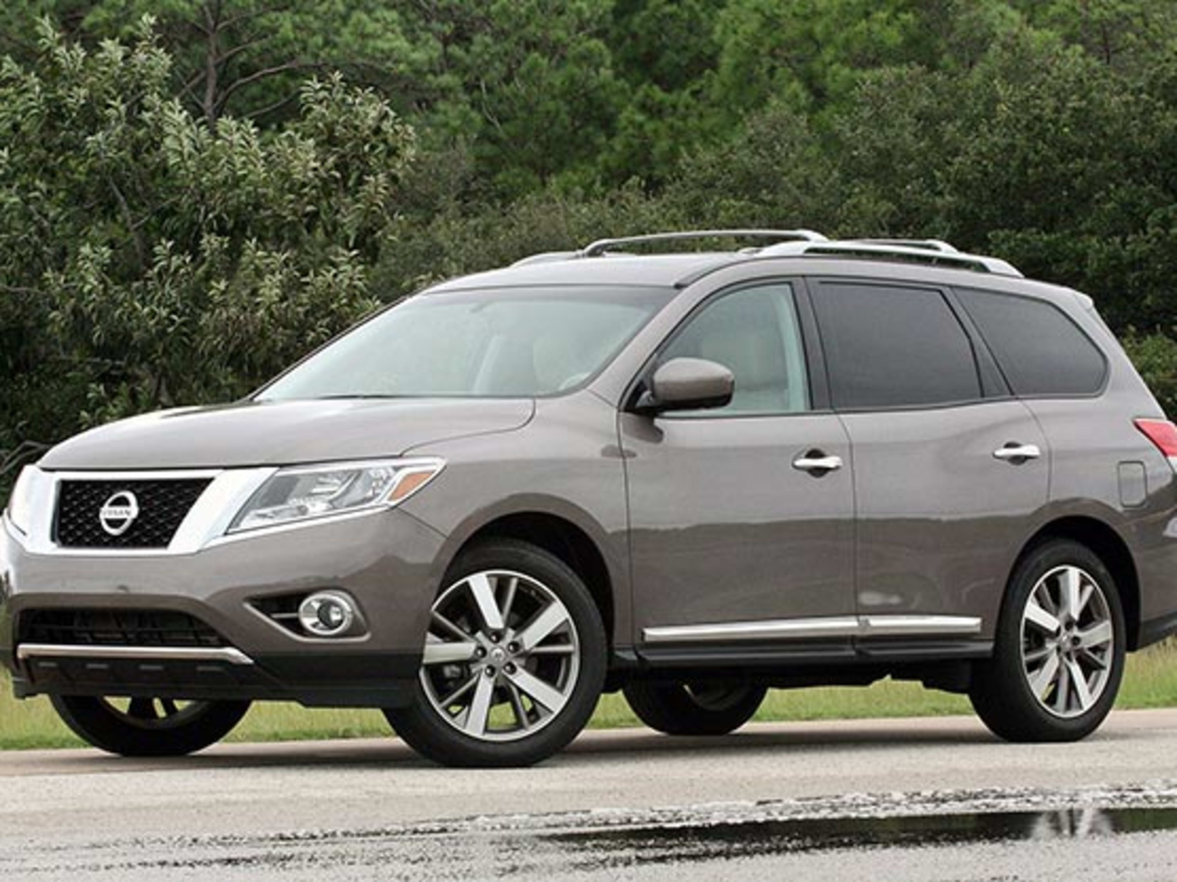 2013 Nissan Pathfinder: July-September 2013 - Autoblog