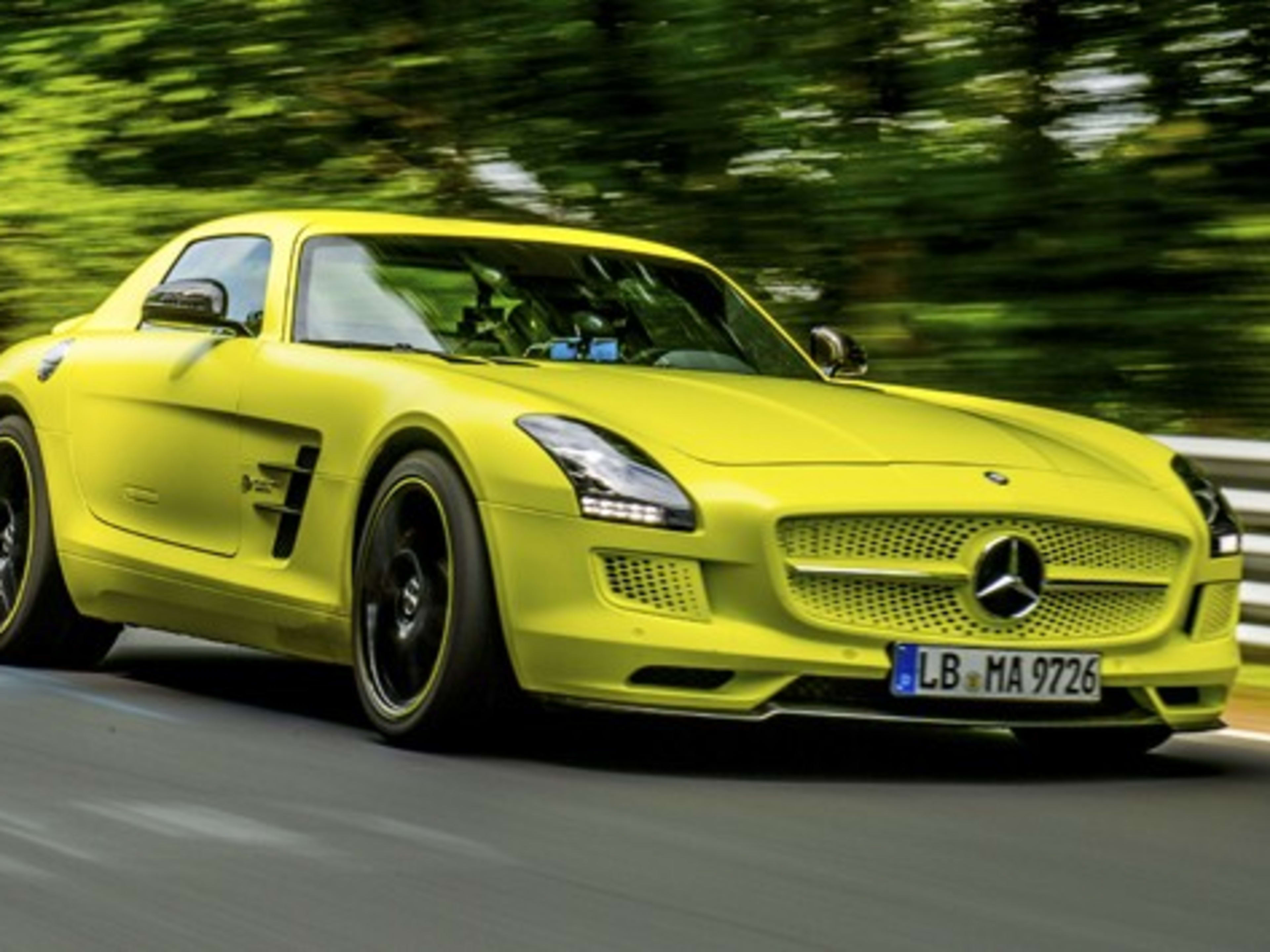 Mercedes-Benz SLS AMG GT3 - Car Body Design