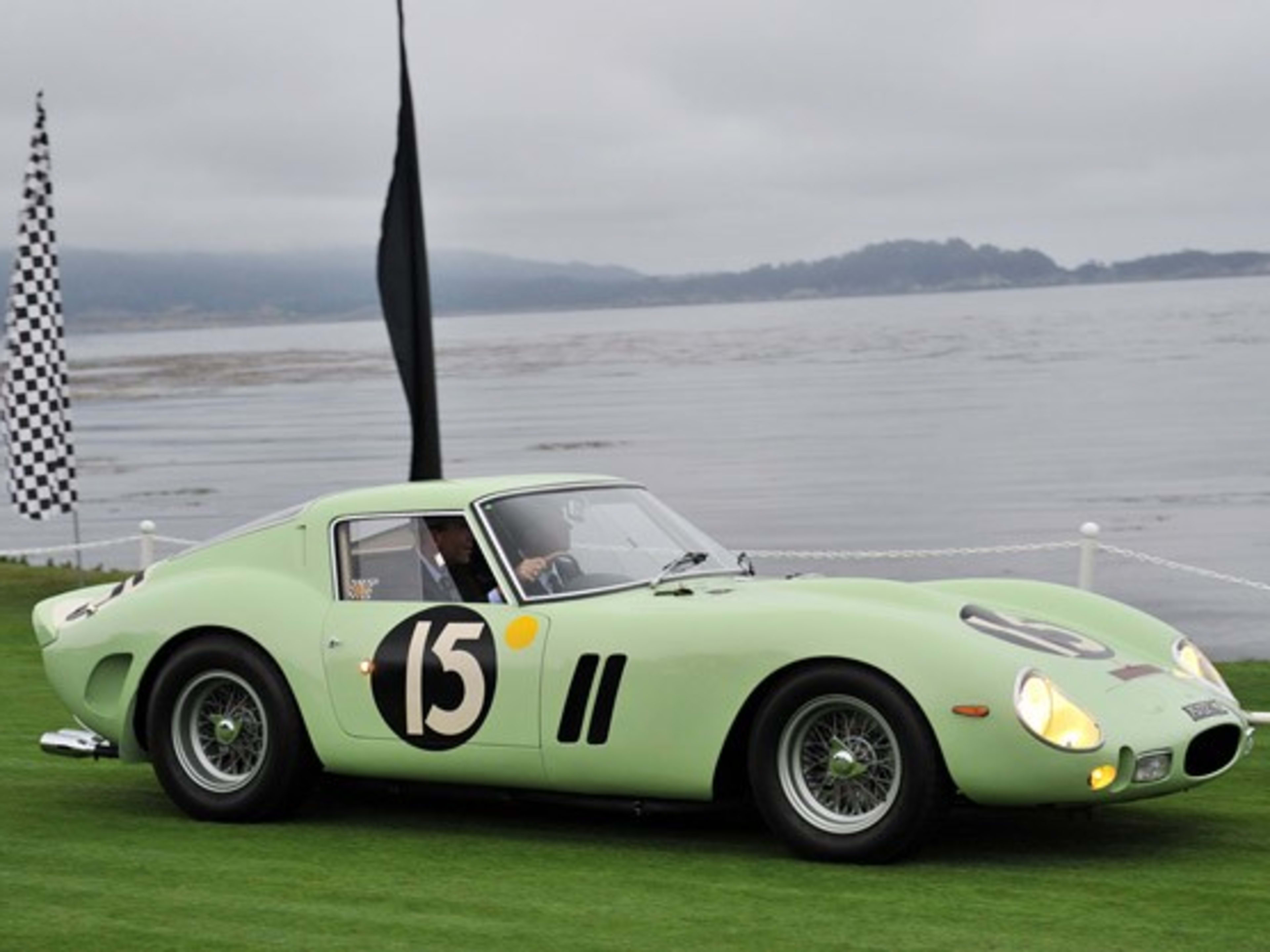 1962 Ferrari 250 GTO made for Stirling Moss becomes world's most