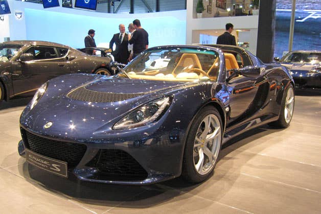 Lotus！ Lotus pops the top on Exige S Roadster - Autoblog