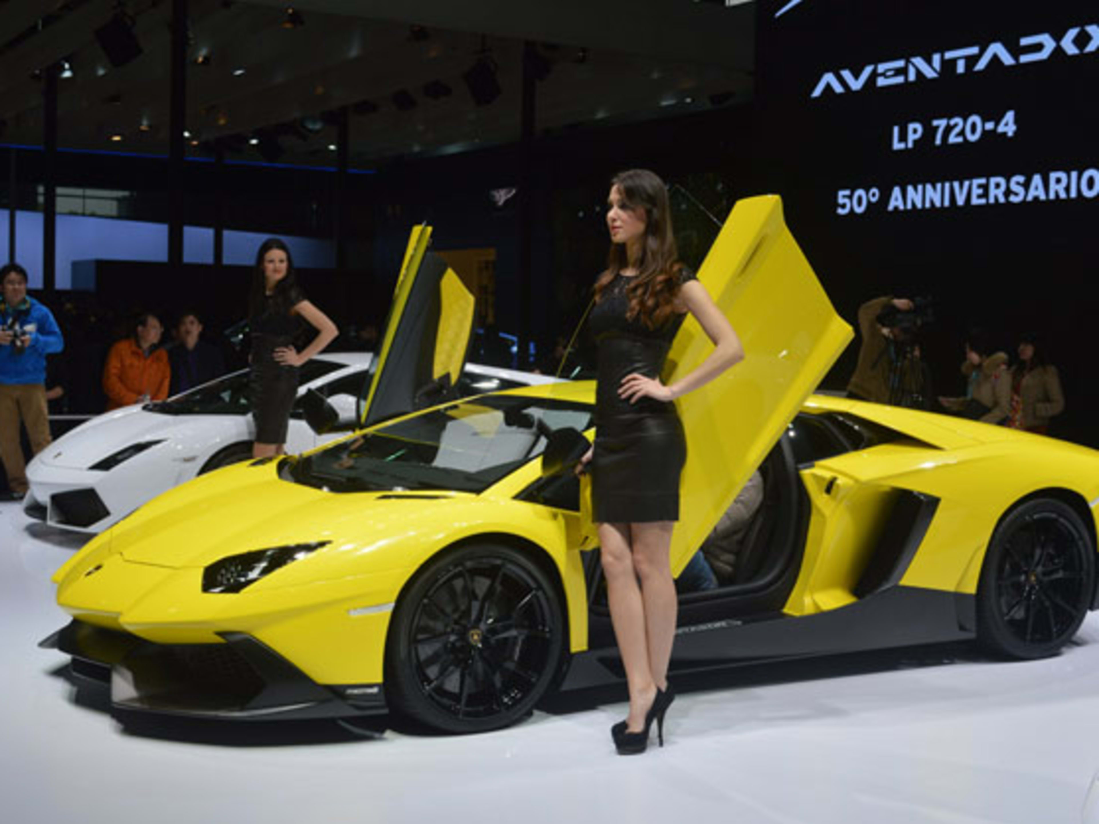 Lamborghini Aventador LP720-4 50周年記念モデル Lamborghini, Aventador LP720-4 