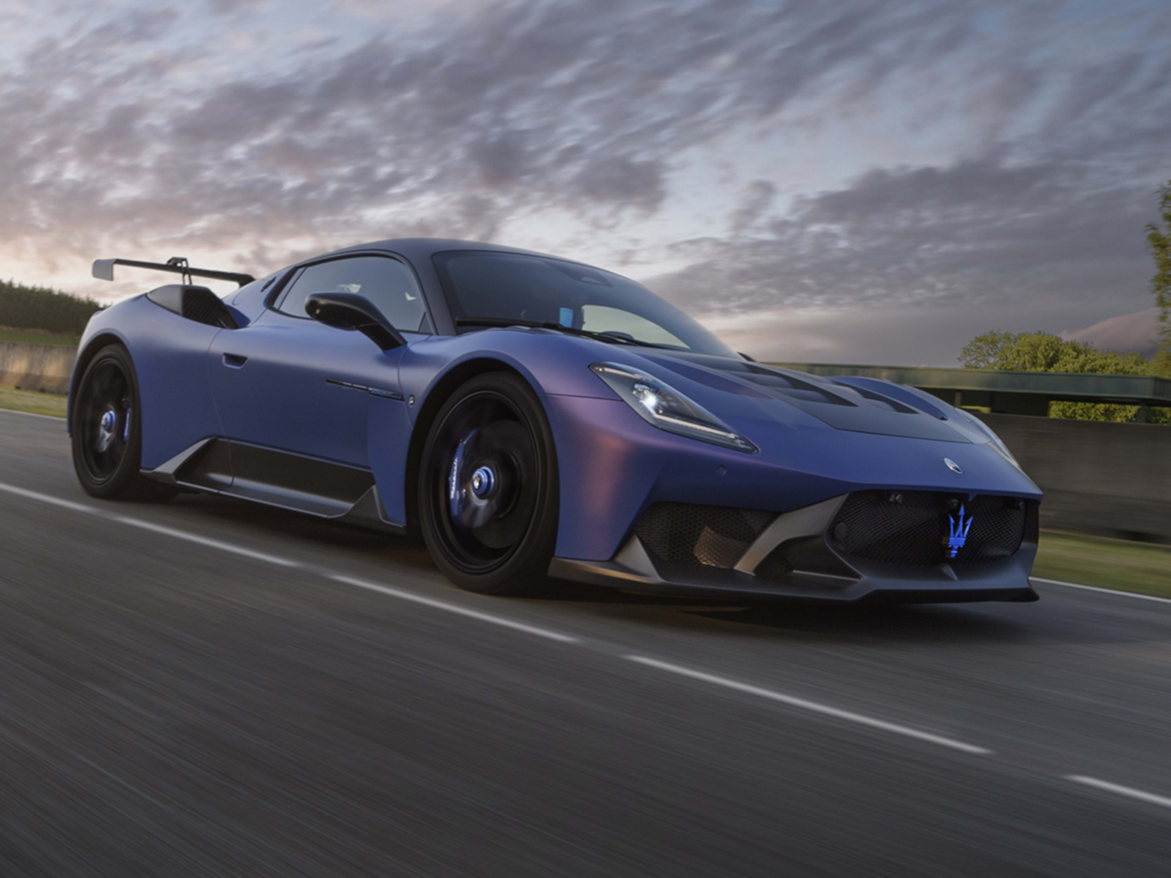 Maserati GT2 Stradale debuts at The Quail as more extreme