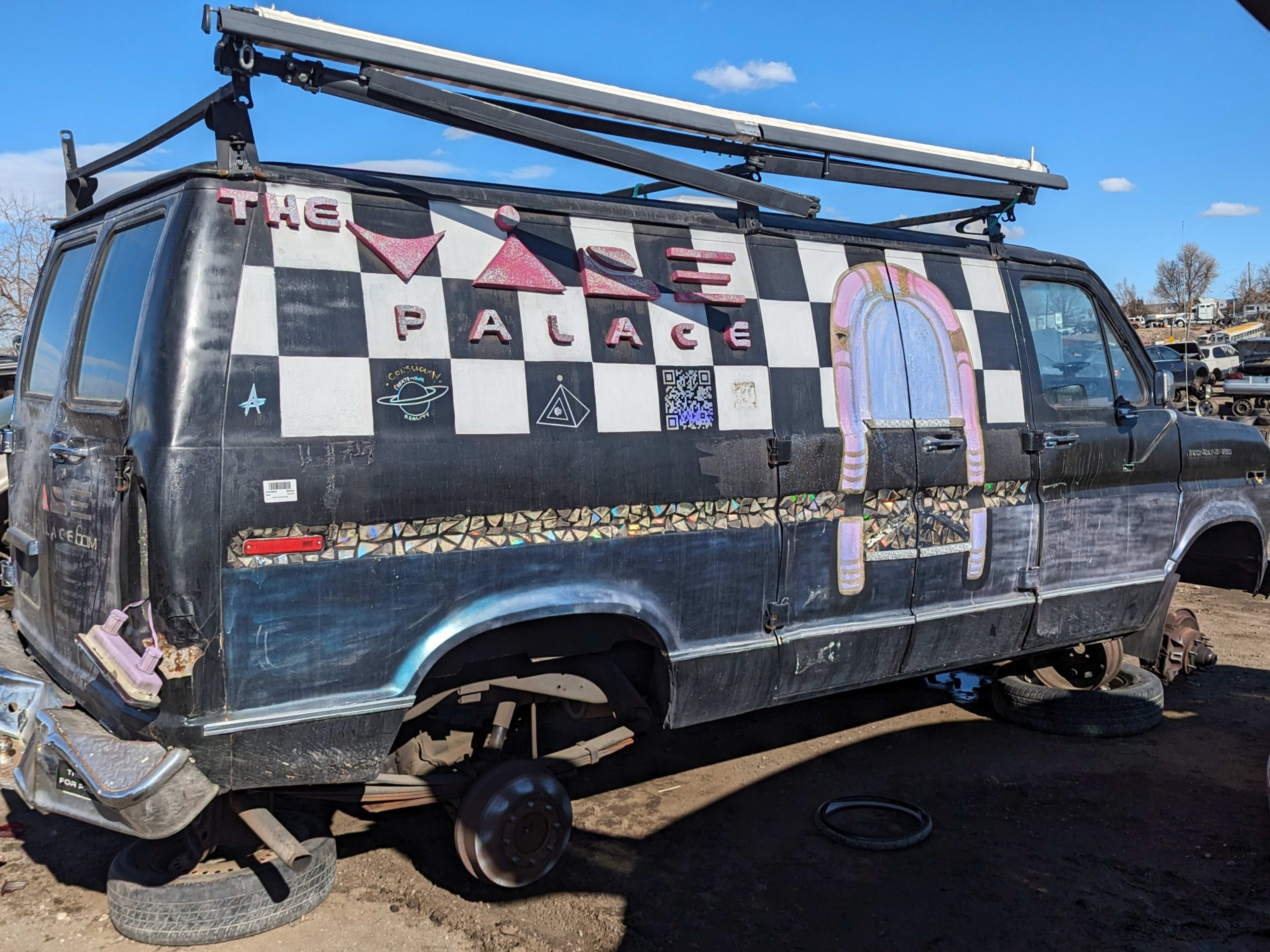 Junkyard Gem: 1990 Ford Econoline 250 Vibe Palace - Autoblog