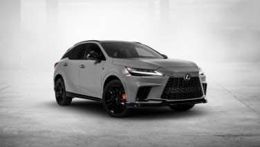 Lexus Rx Black Line Gif 2025 Lexus RX 500h gets Black Line Special Edition Package