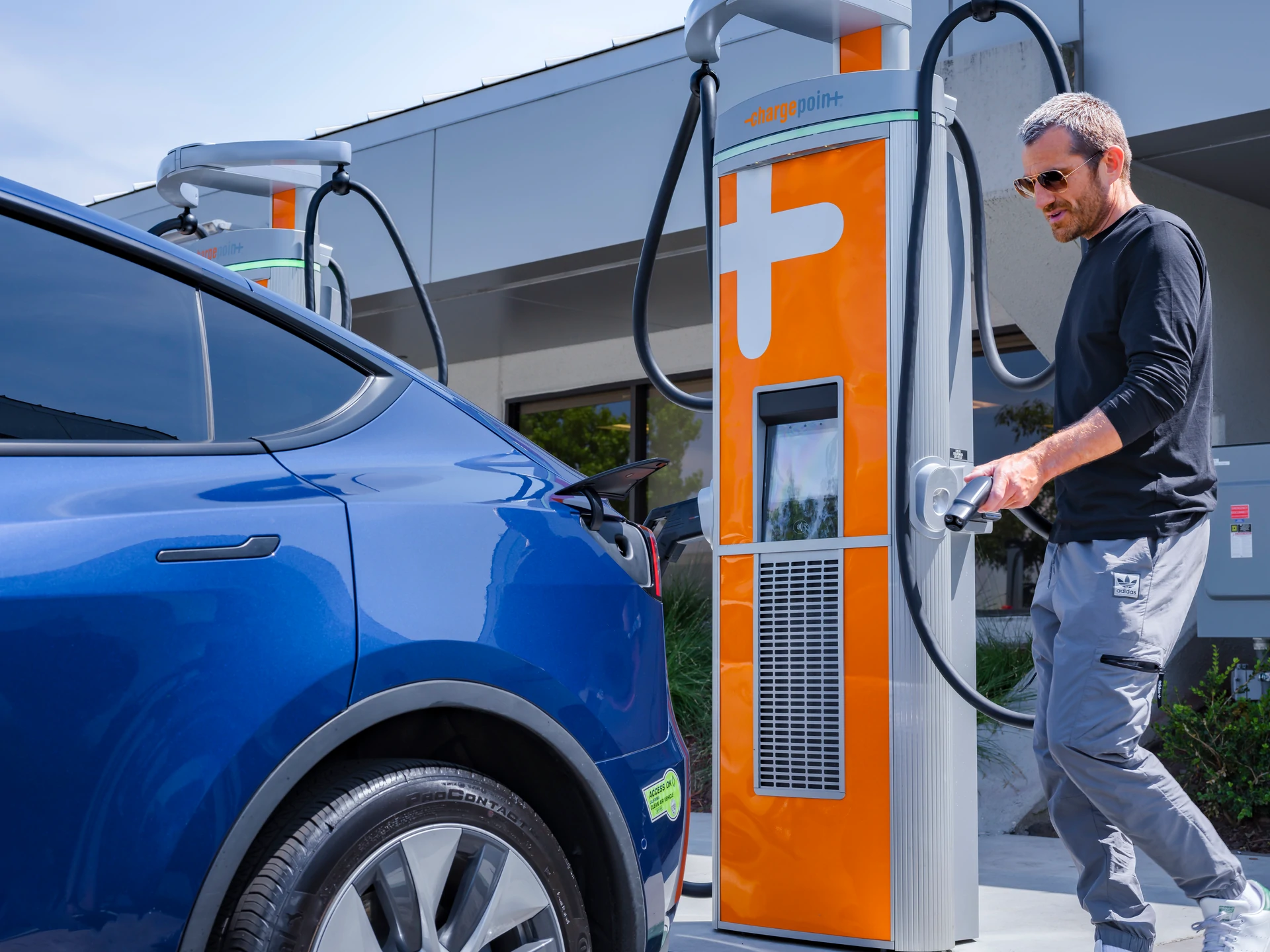 ChargePoint's Latest EV Charging Tech Revealed