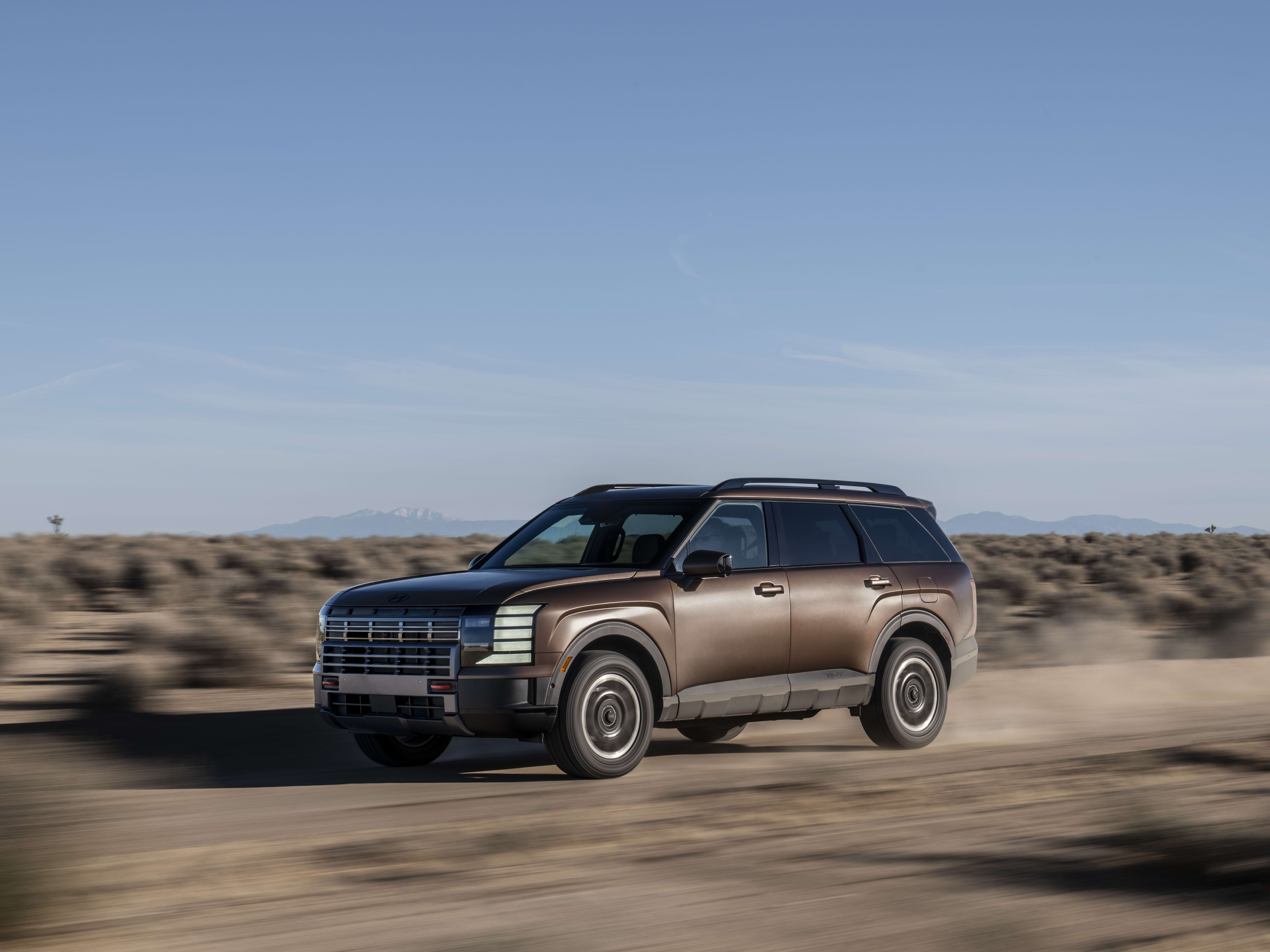  Foto zu 2026 Hyundai Palisade to Offer New XRT PRO Off-Road Trim 
