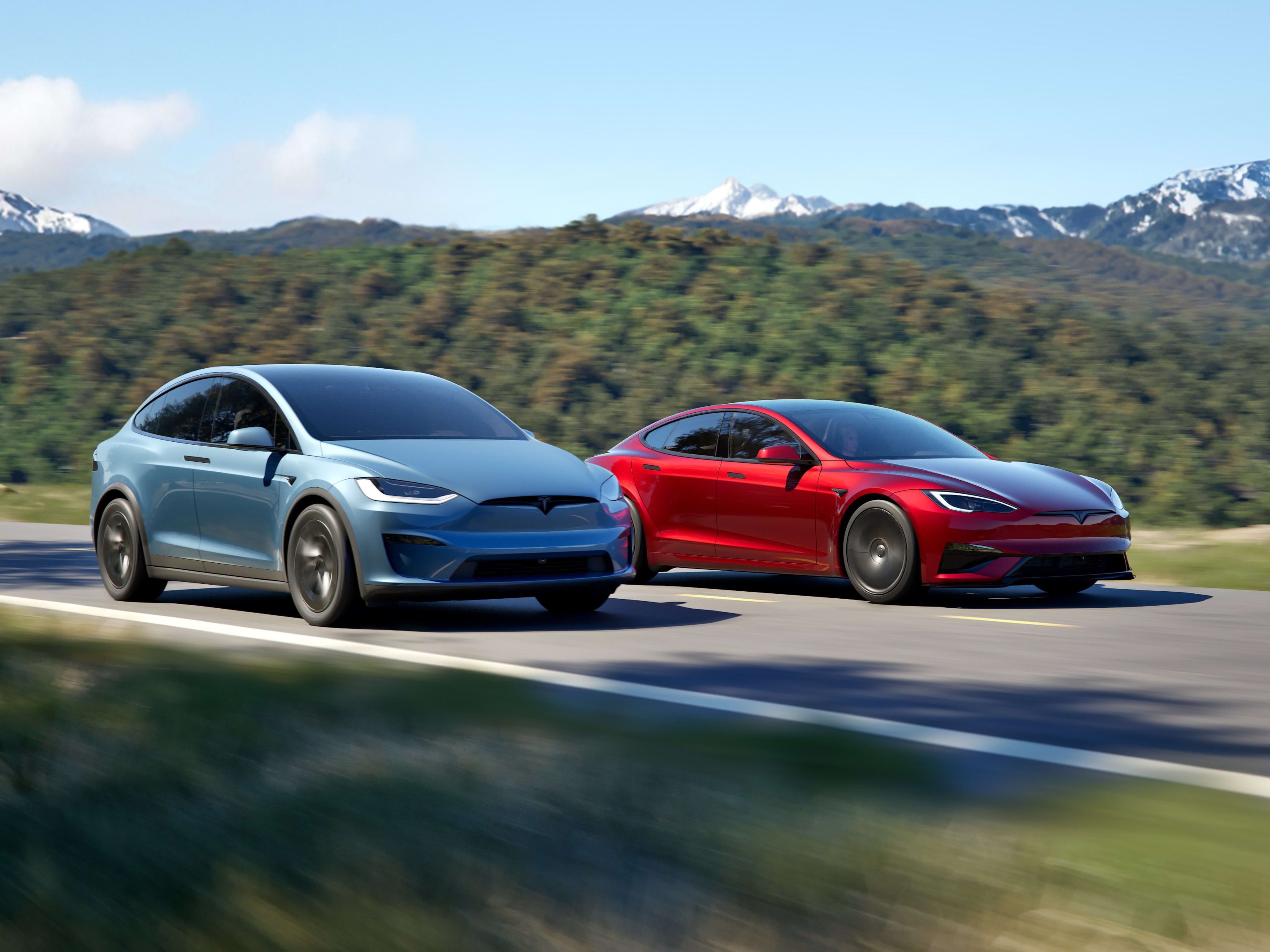 Only One Tesla Is Selling Better Than It Did Last Year - Autoblog