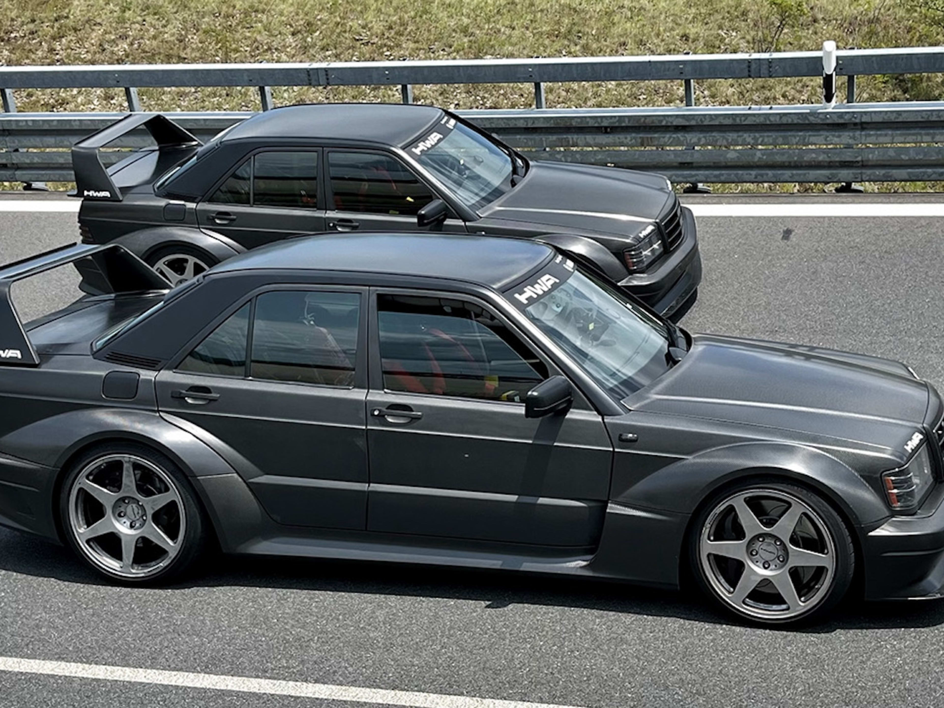 1:87 Mercedes-Benz 190E Evo II DTM 1992 MS-Racing Kärcher 12