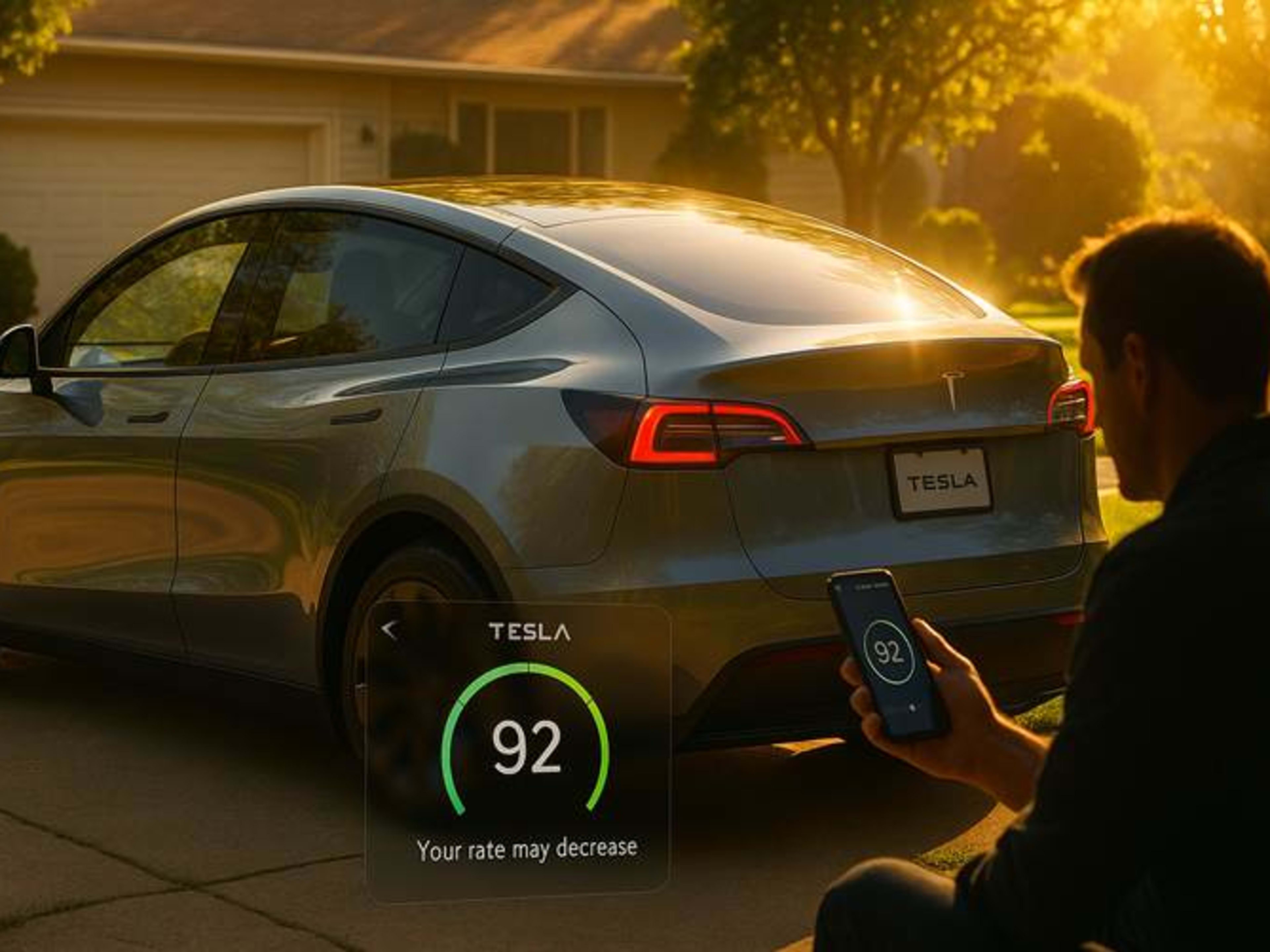 Tesla 2024 LOSSES التأمين ، نسبة مجتمعة وتقييم السلامة على أساس البيانات ، المخاطر