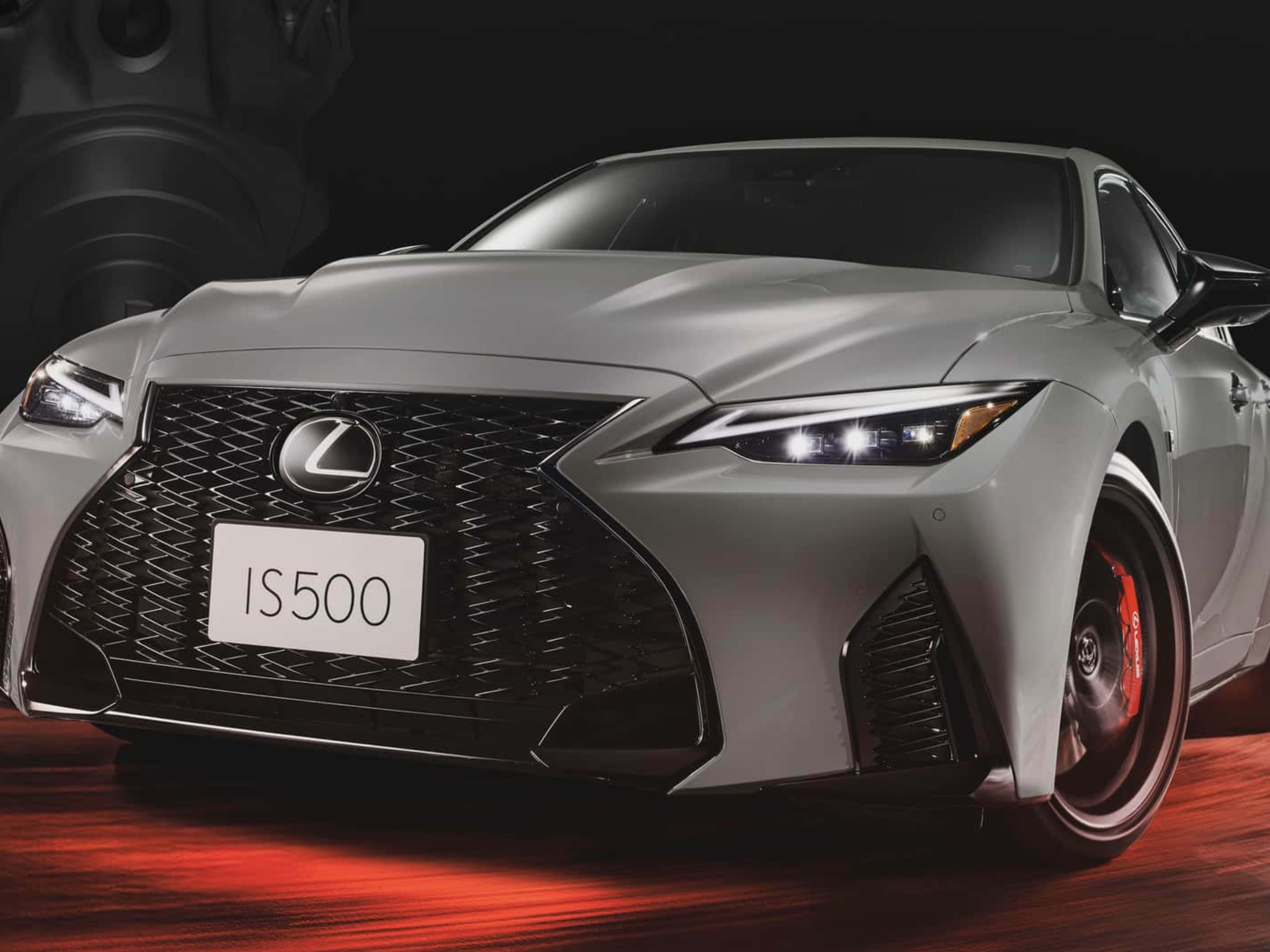 Lexus IS 500 Climax Edition Marks End of V8 Compact Sedan - Autoblog