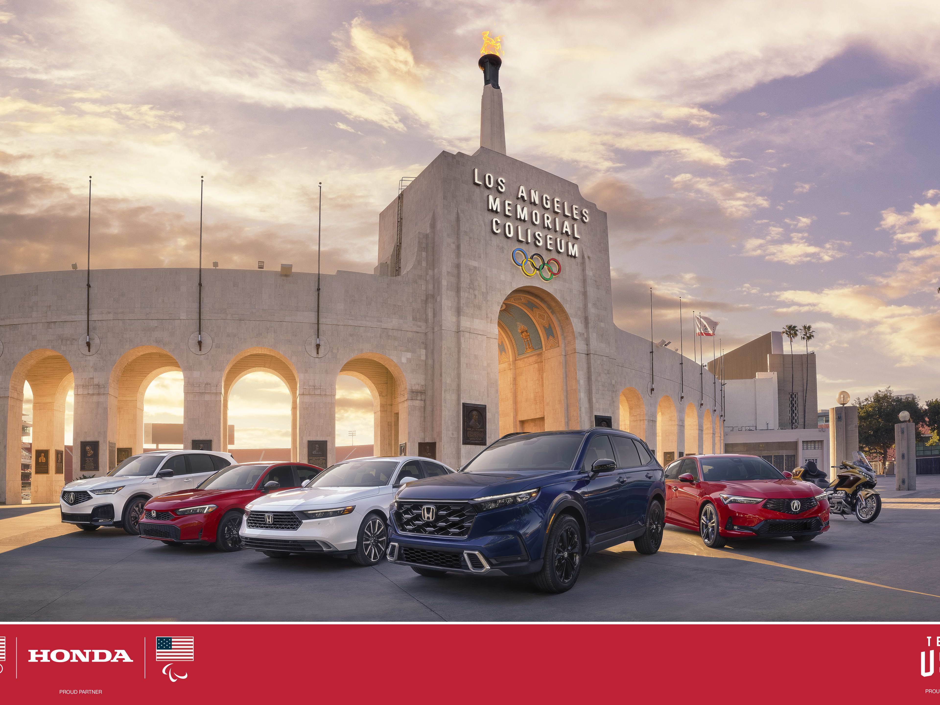 LA28 올림픽 및 장애인 올림픽을 통한 Honda Powers Team USA