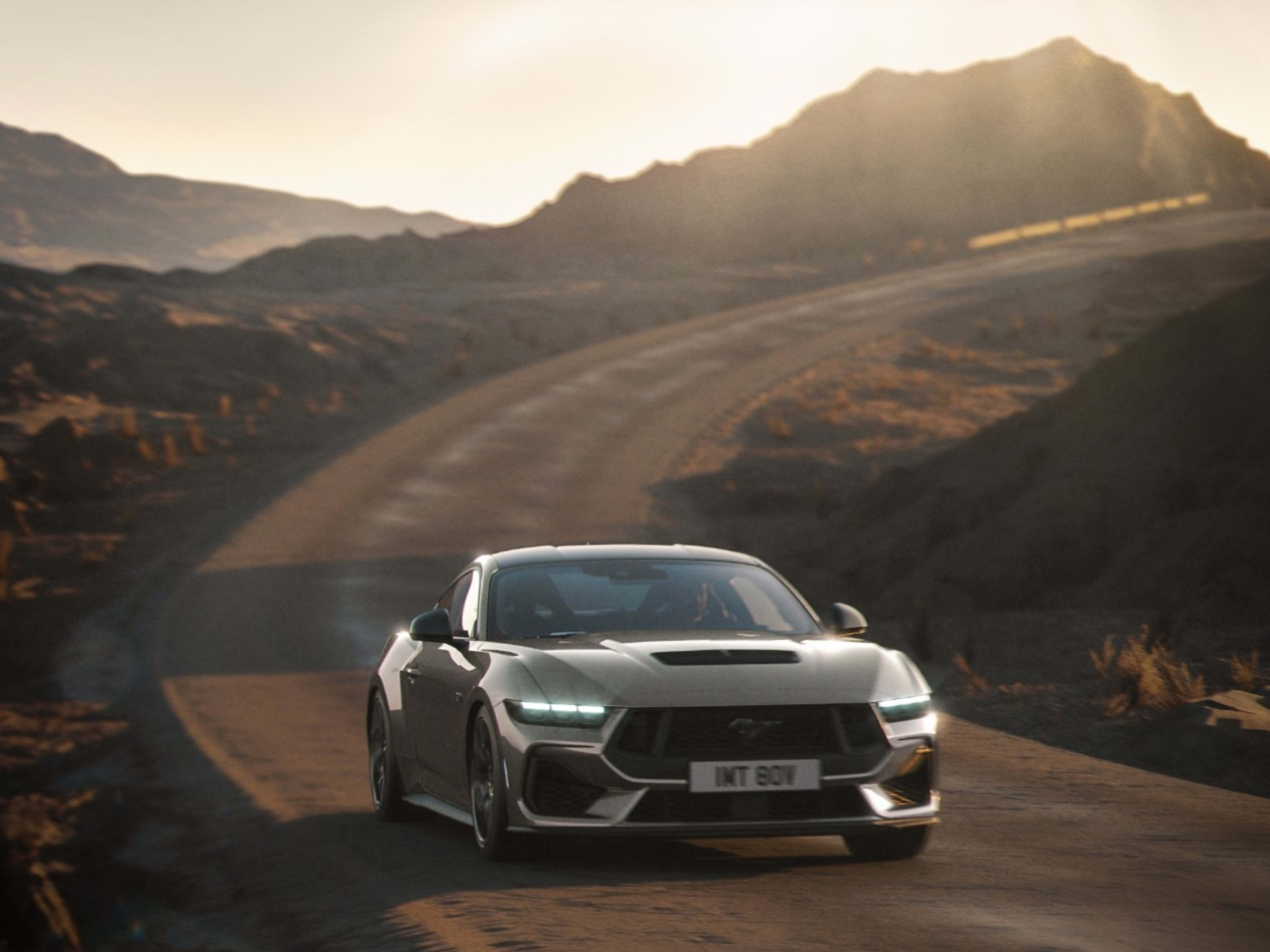 2025 Ford Mustang California Special