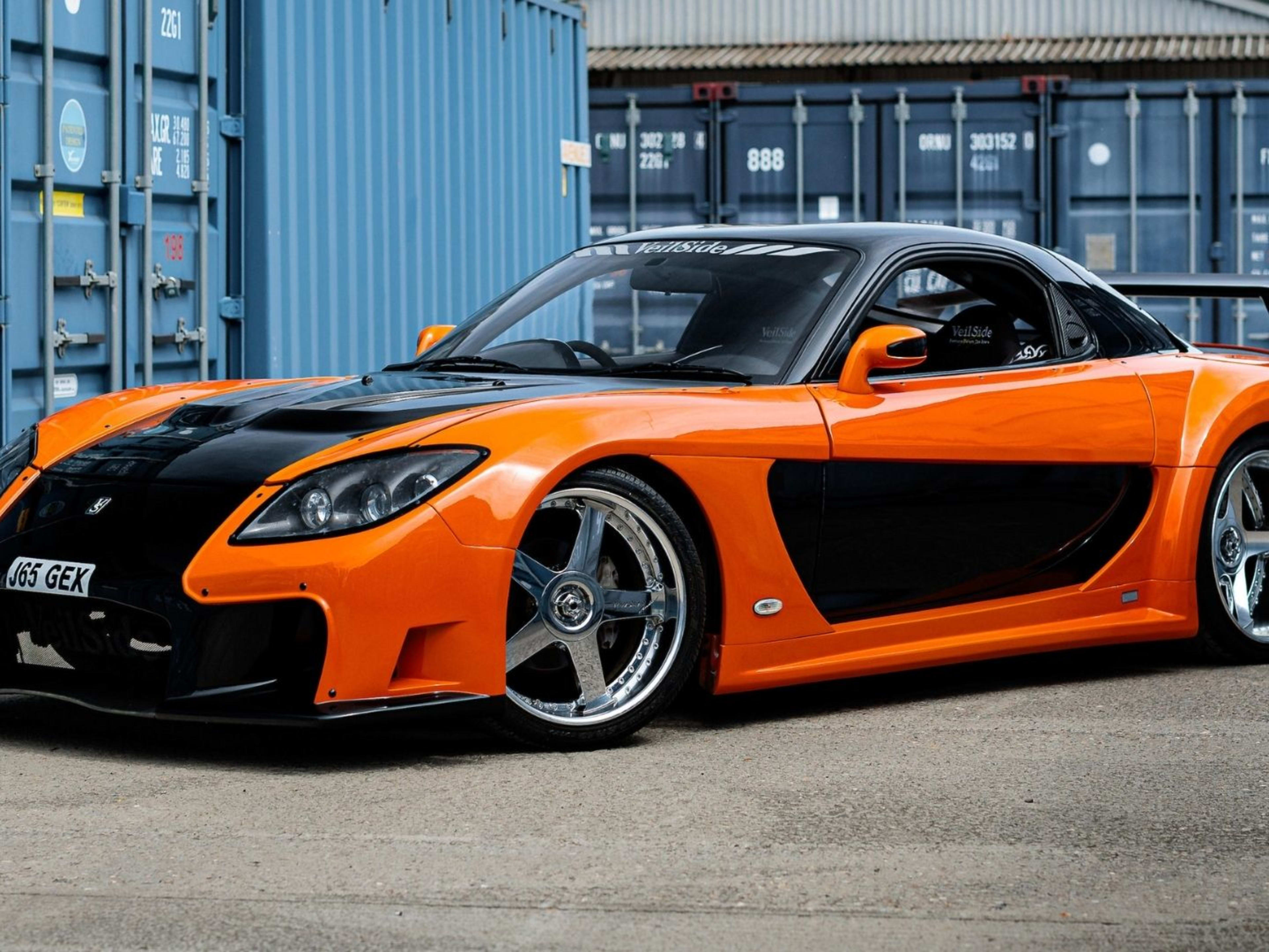 Han's Veilside RX-7 From Tokyo Drift Is Going Up For Auction
